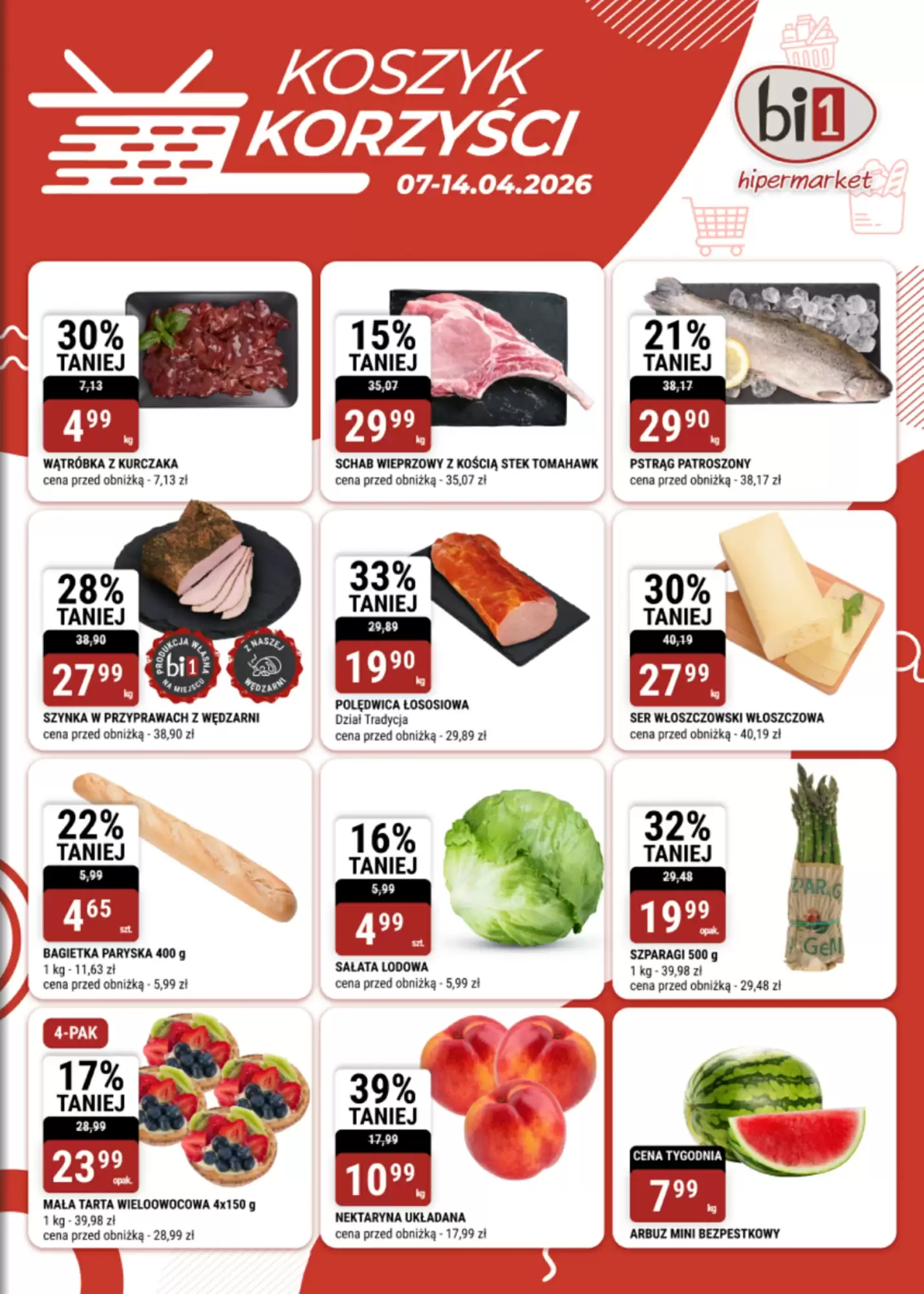 Bi1 Gazetka 07.04.2026 - 14.04.2026