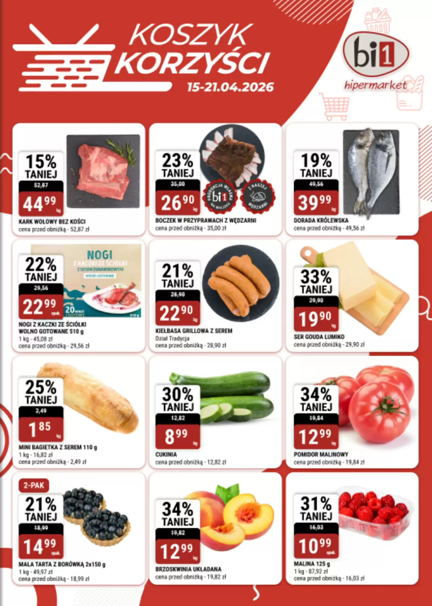 Bi1 Gazetka 15.04.2026 - 21.04.2026