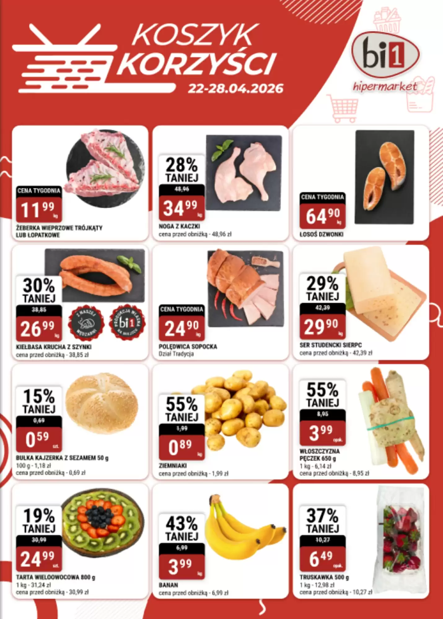 Bi1 Gazetka 22.04.2026 - 28.04.2026