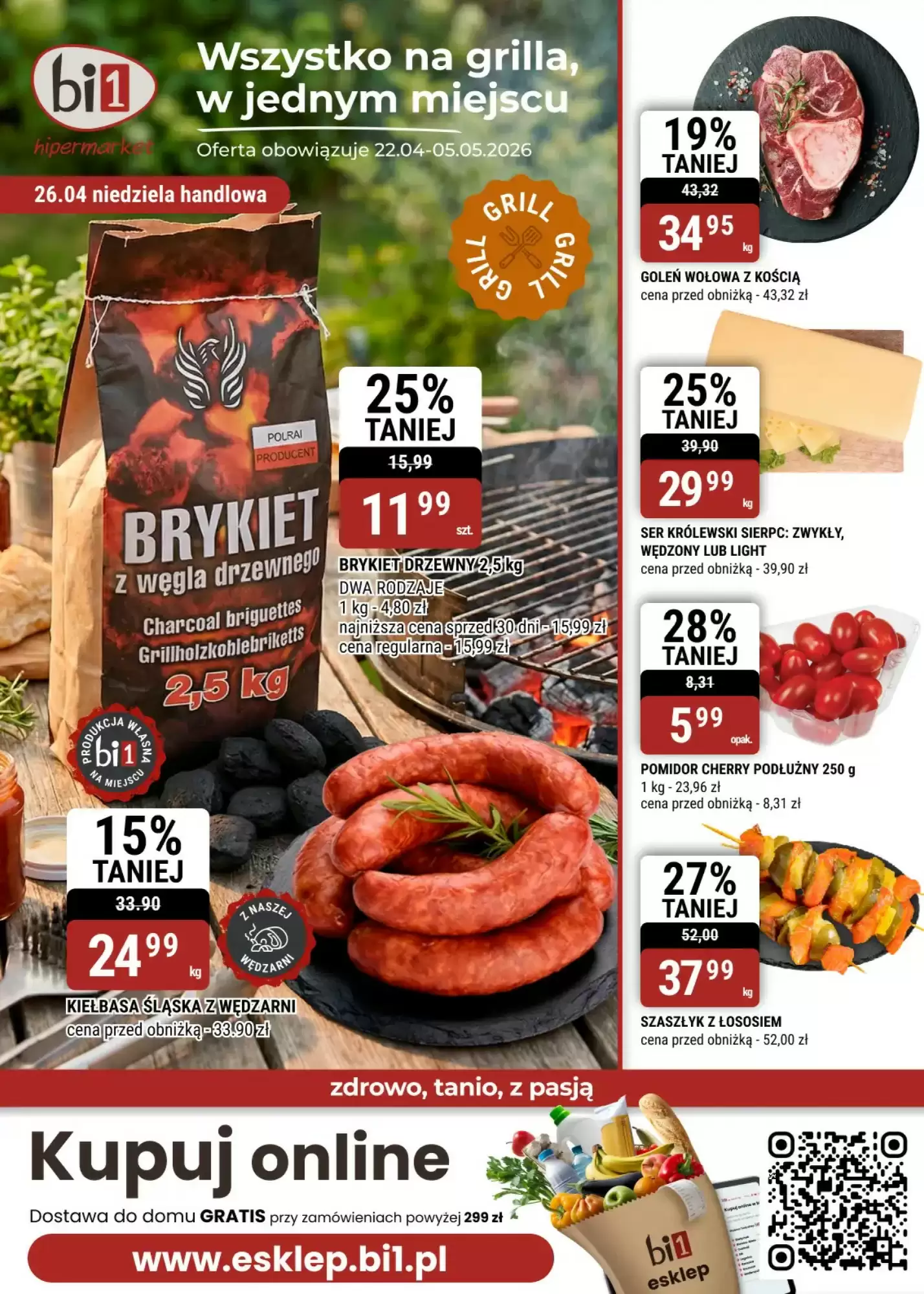 Bi1 Gazetka 22.04.2026 - 05.05.2026