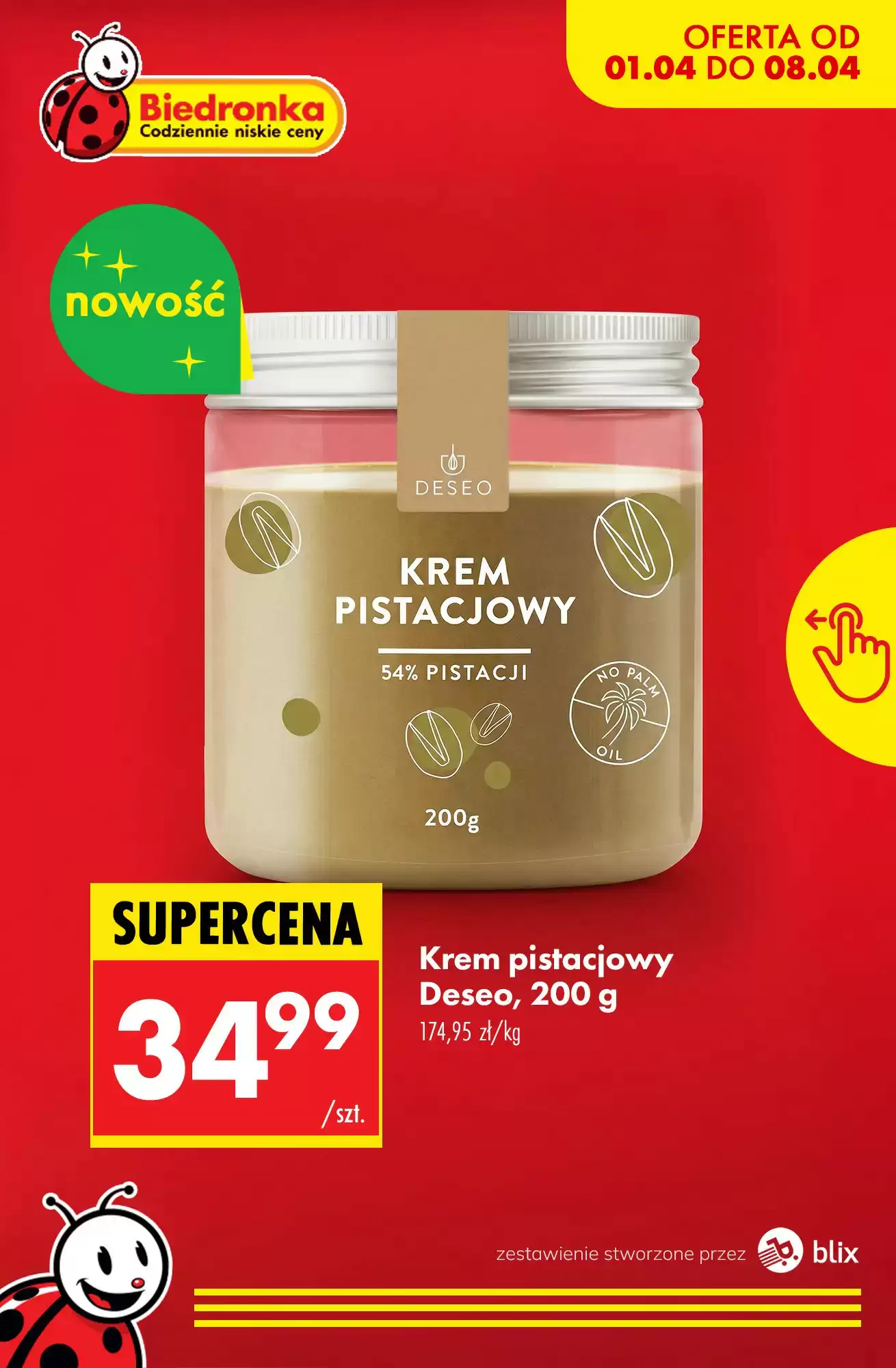 Biedronka Gazetka 01.04.2026 - 08.04.2026