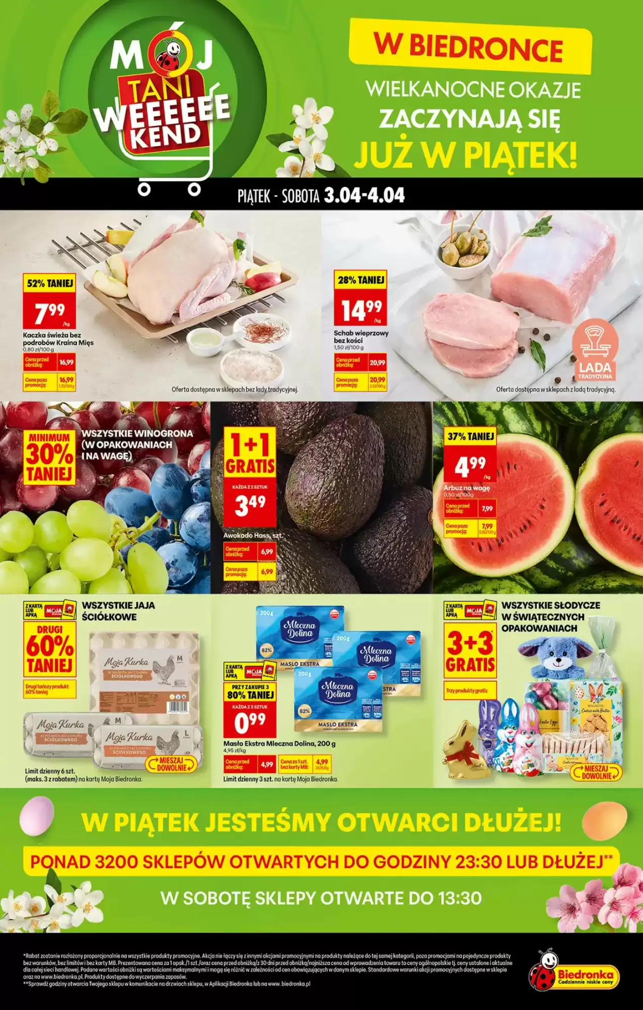 Biedronka Gazetka 03.04.2026 - 04.04.2026