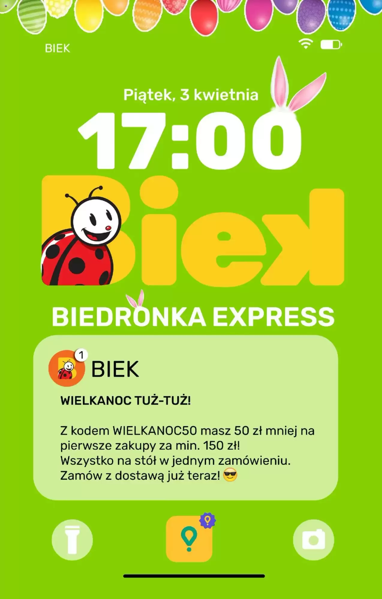 Biedronka Gazetka 03.04.2026 - 06.04.2026