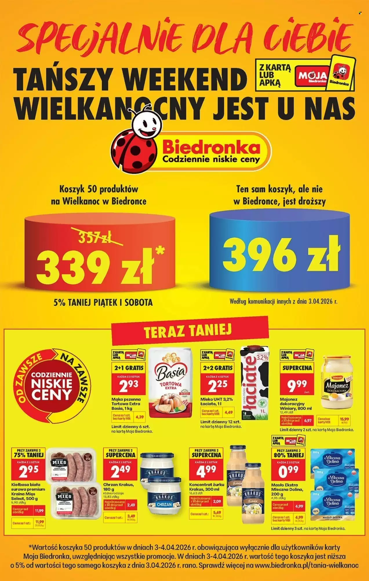 Biedronka Gazetka 03.04.2026 - 04.04.2026