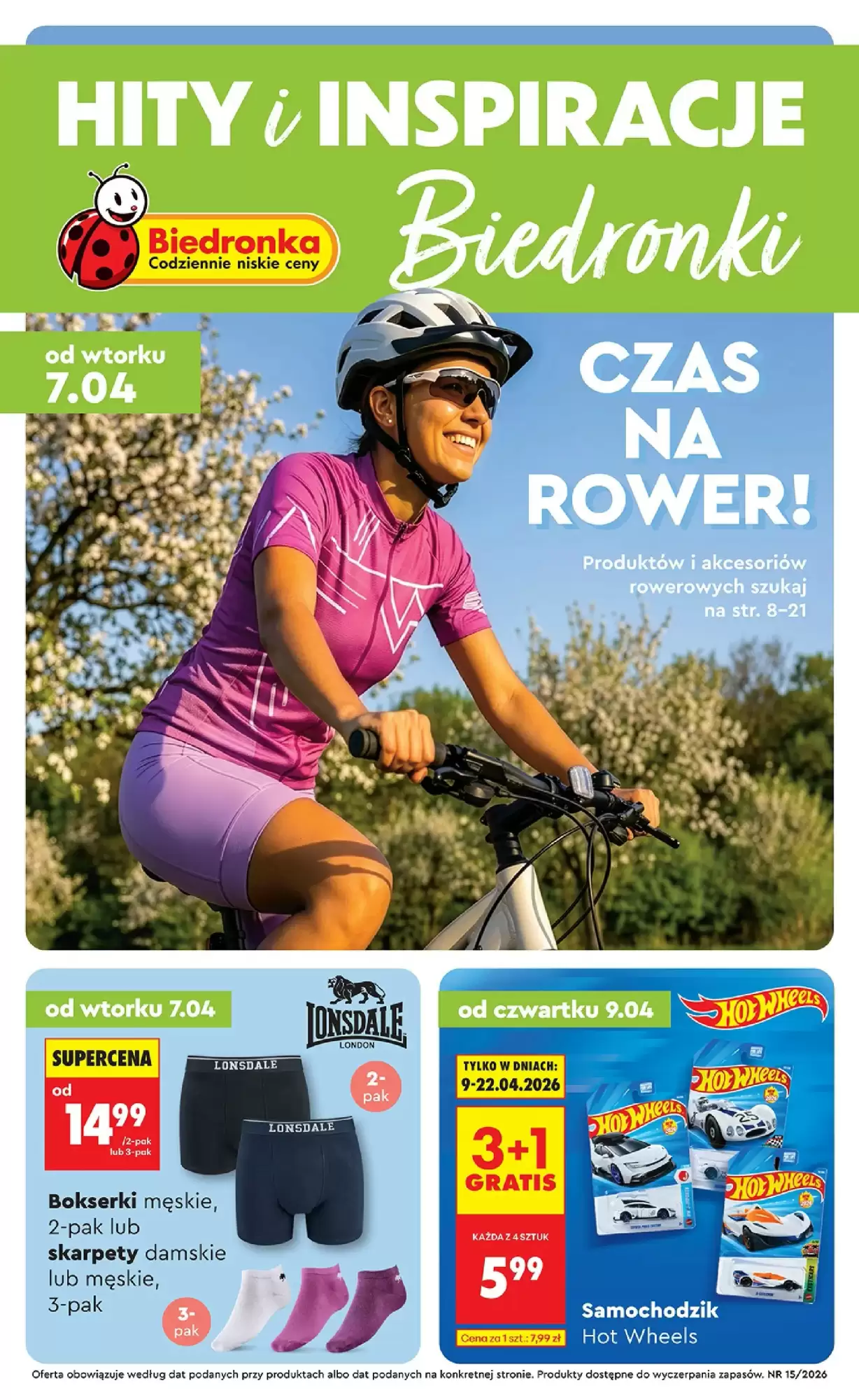 Biedronka Gazetka 06.04.2026 - 22.04.2026