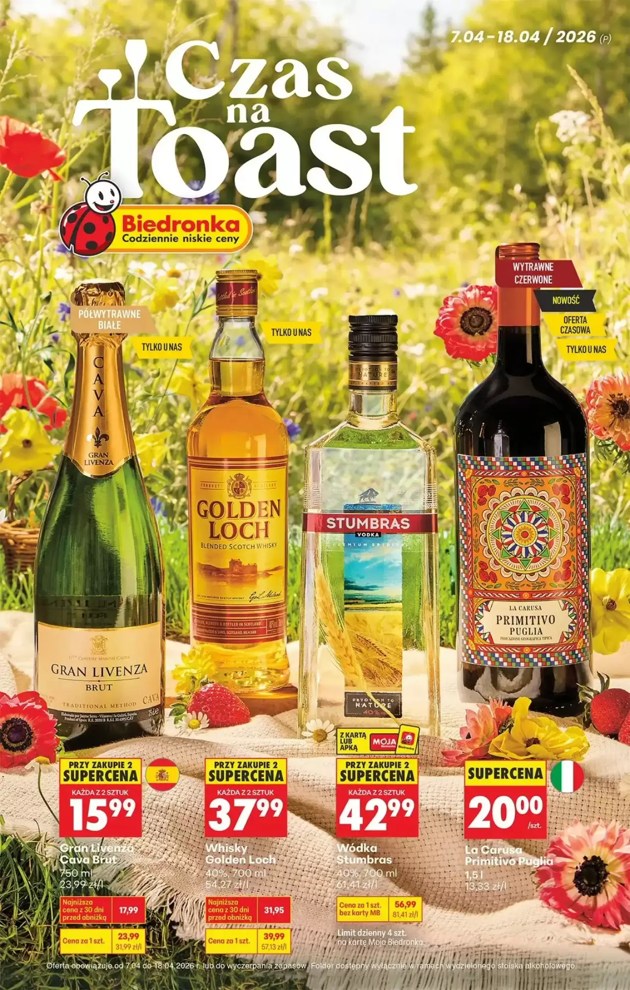 Biedronka Gazetka 07.04.2026 - 18.04.2026