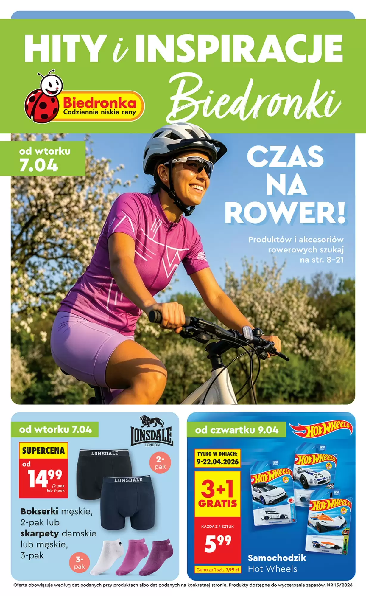 Biedronka Gazetka 07.04.2026 - 10.05.2026