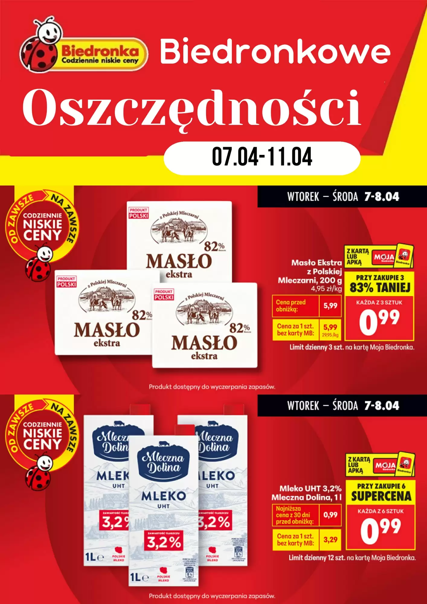 Biedronka Gazetka 07.04.2026 - 11.04.2026