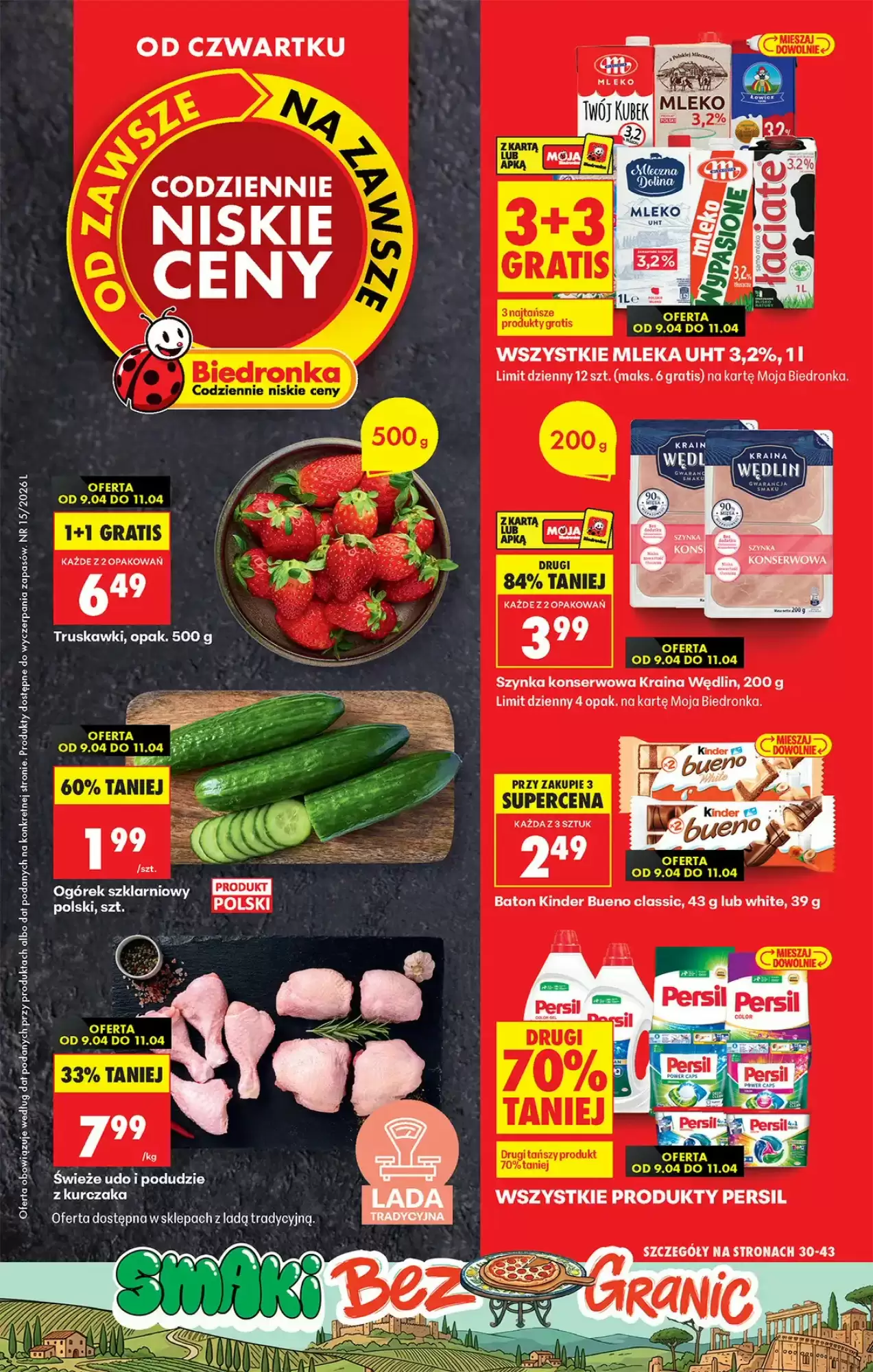 Biedronka Gazetka 09.04.2026 - 11.04.2026