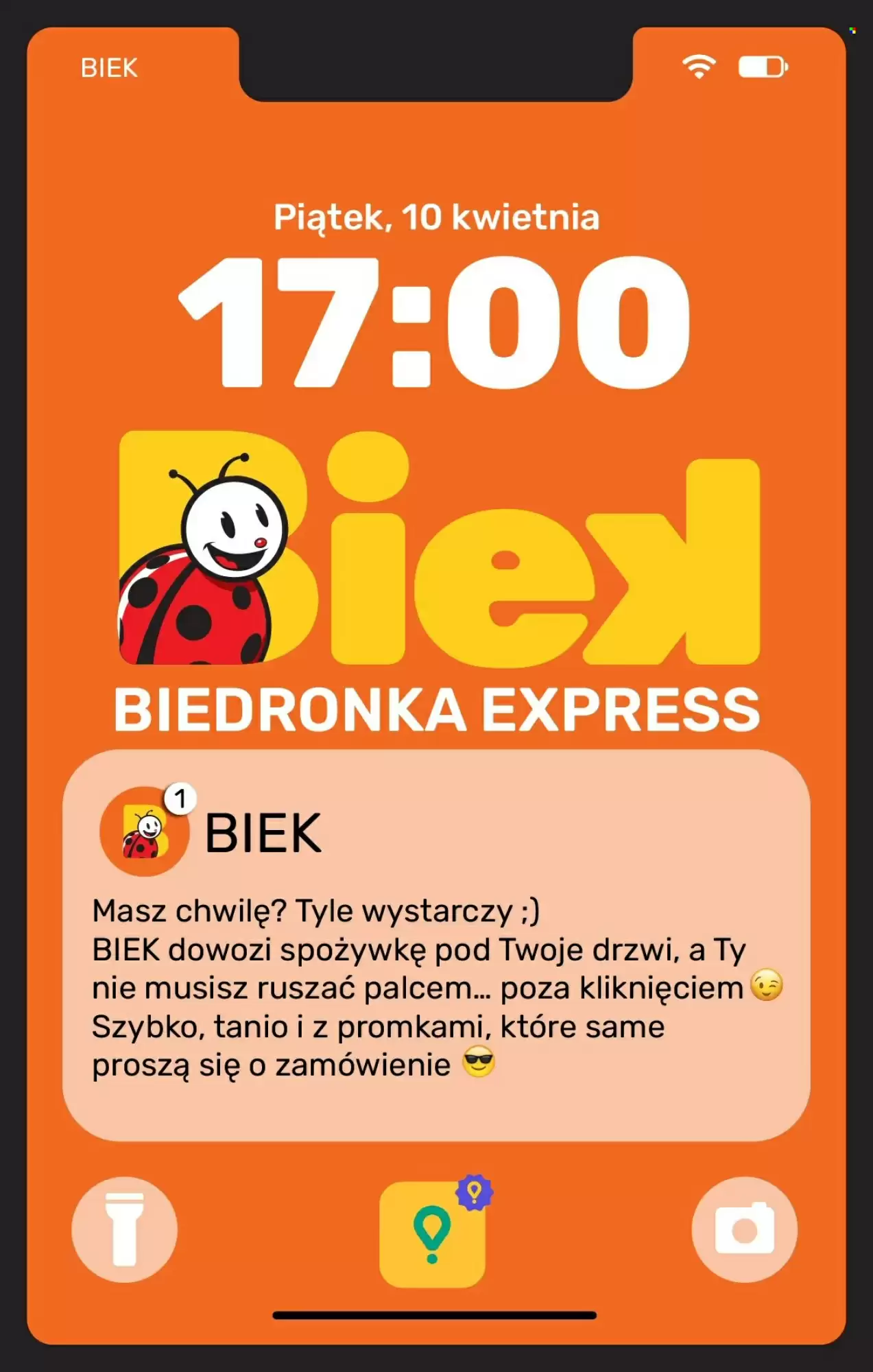 Biedronka Gazetka 10.04.2026 - 12.04.2026