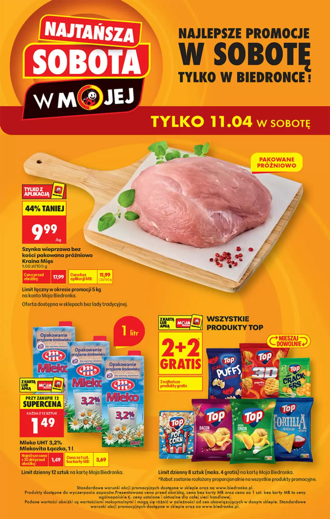 Biedronka Gazetka 11.04.2026 - 11.04.2026