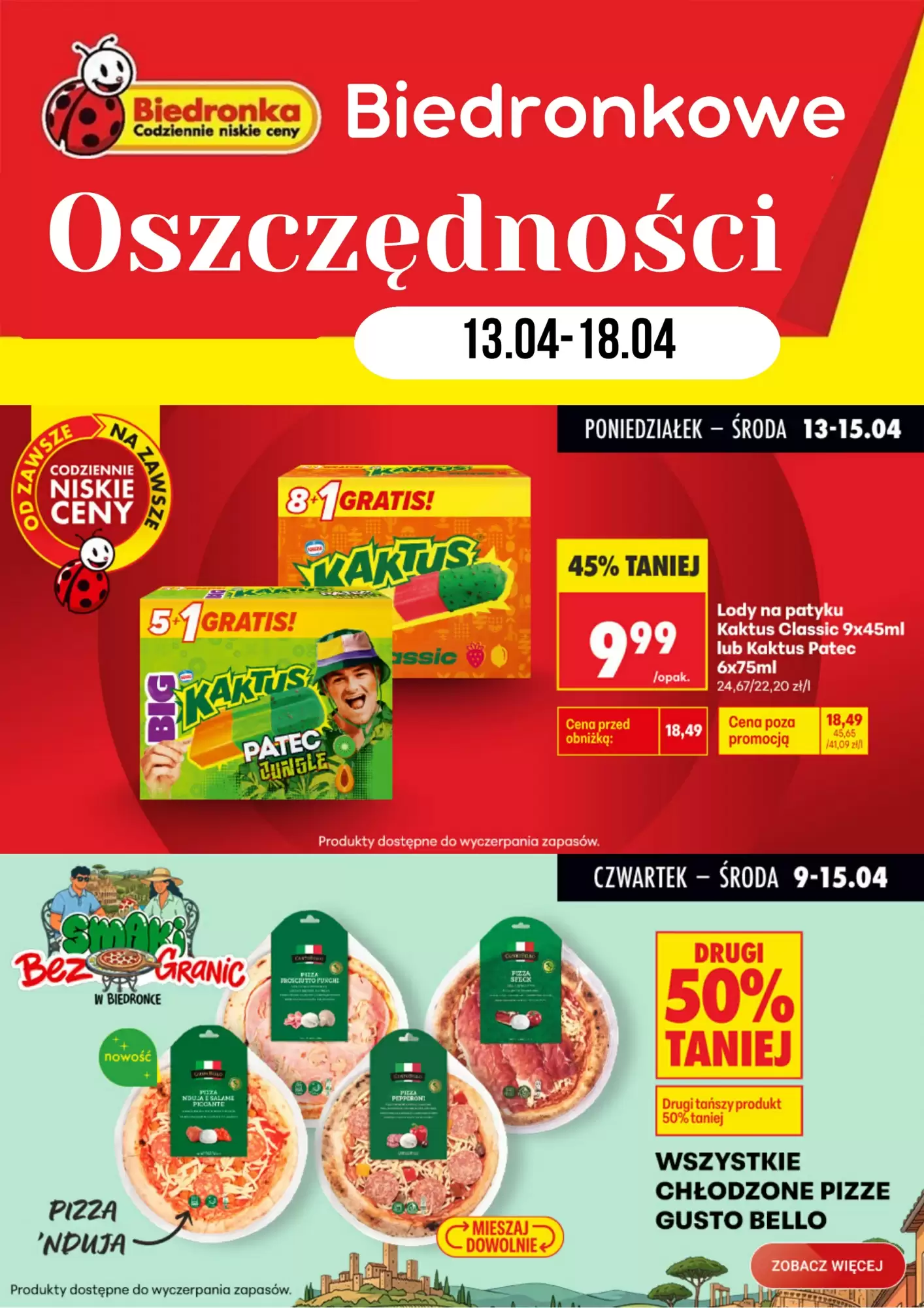 Biedronka Gazetka 13.04.2026 - 18.04.2026