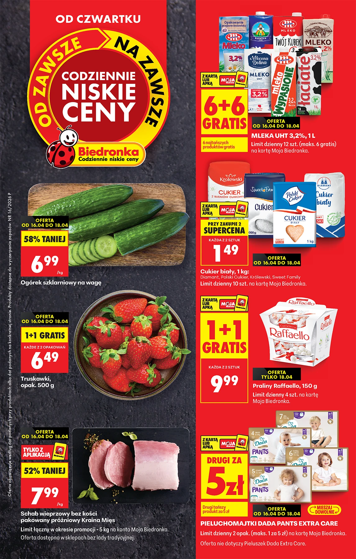 Gazetka Biedronka od 16.04.2026 do 22.04.2026 - W tym tygodniu