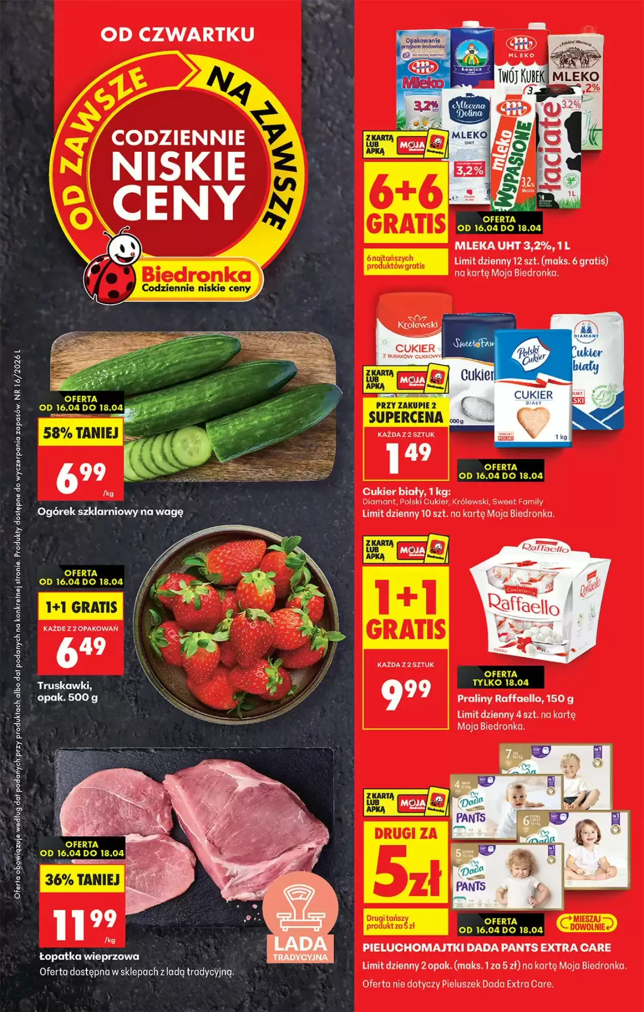 Biedronka Gazetka 16.04.2026 - 22.04.2026