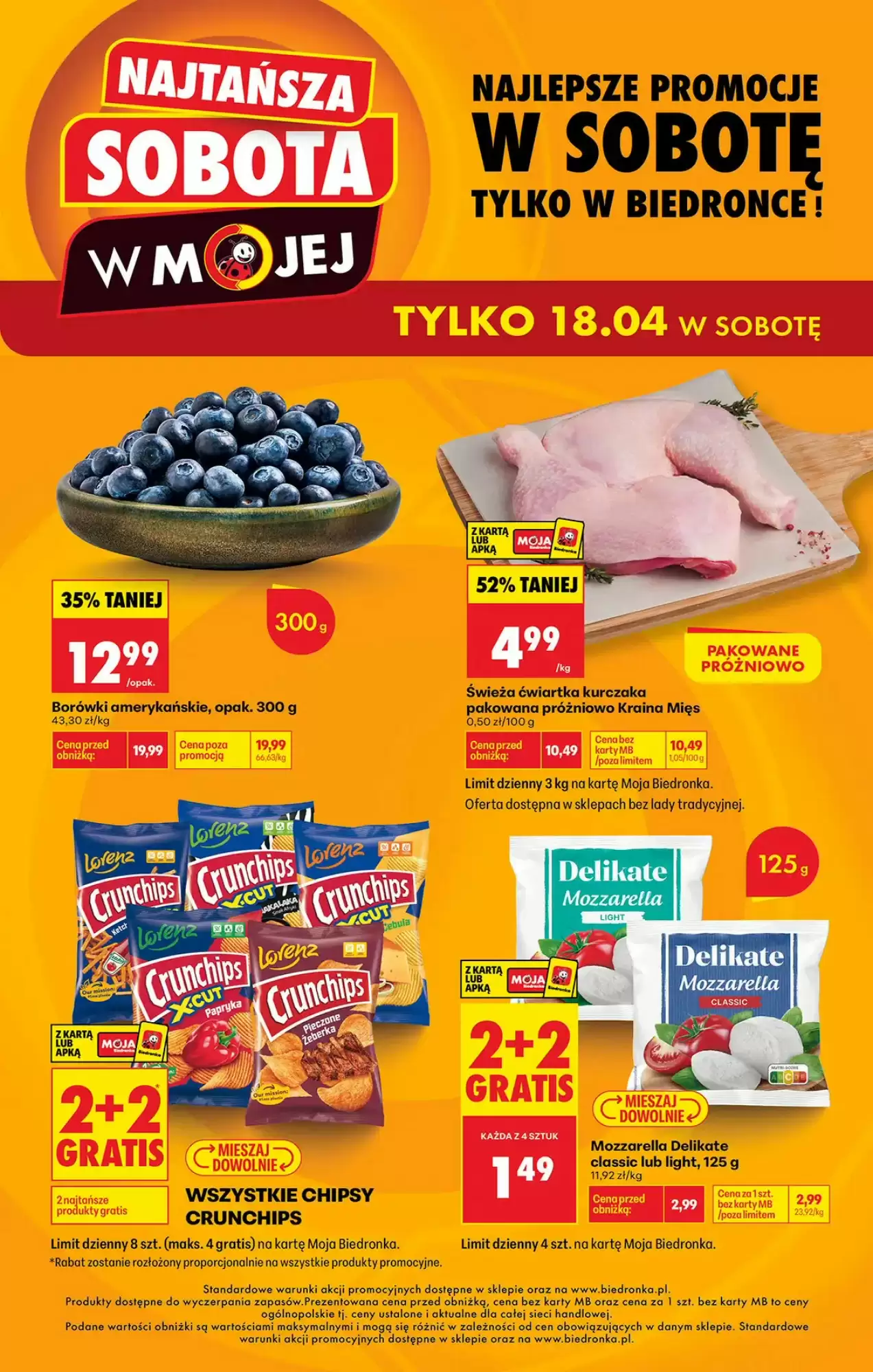 Biedronka Gazetka 18.04.2026 - 18.04.2026