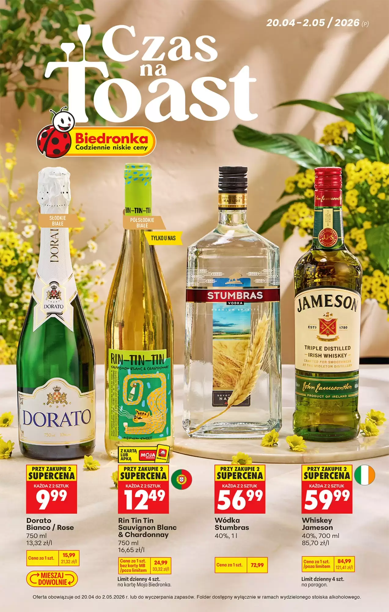 Biedronka Gazetka 20.04.2026 - 02.05.2026