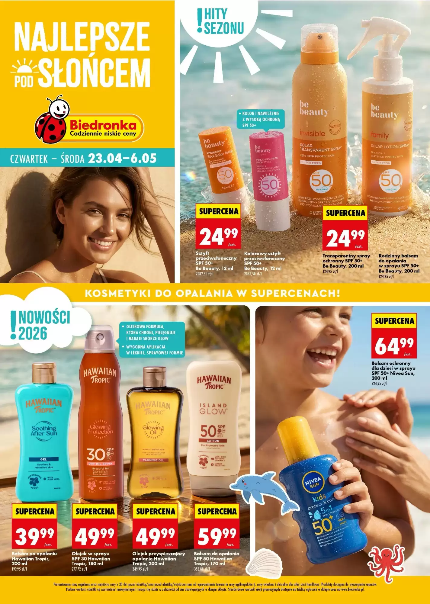 Biedronka Gazetka 23.04.2026 - 06.05.2026