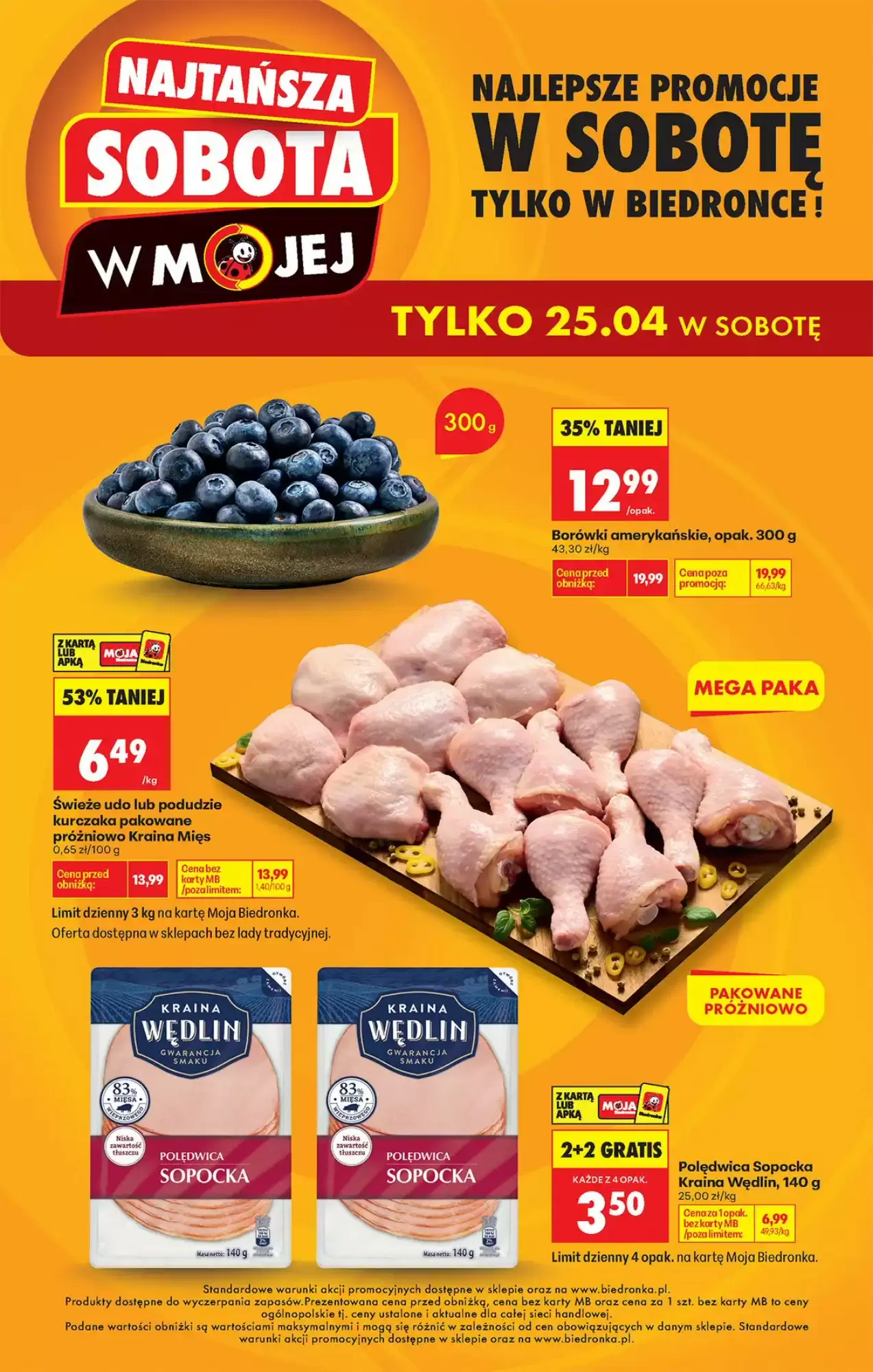 Biedronka Gazetka 25.04.2026 - 25.04.2026