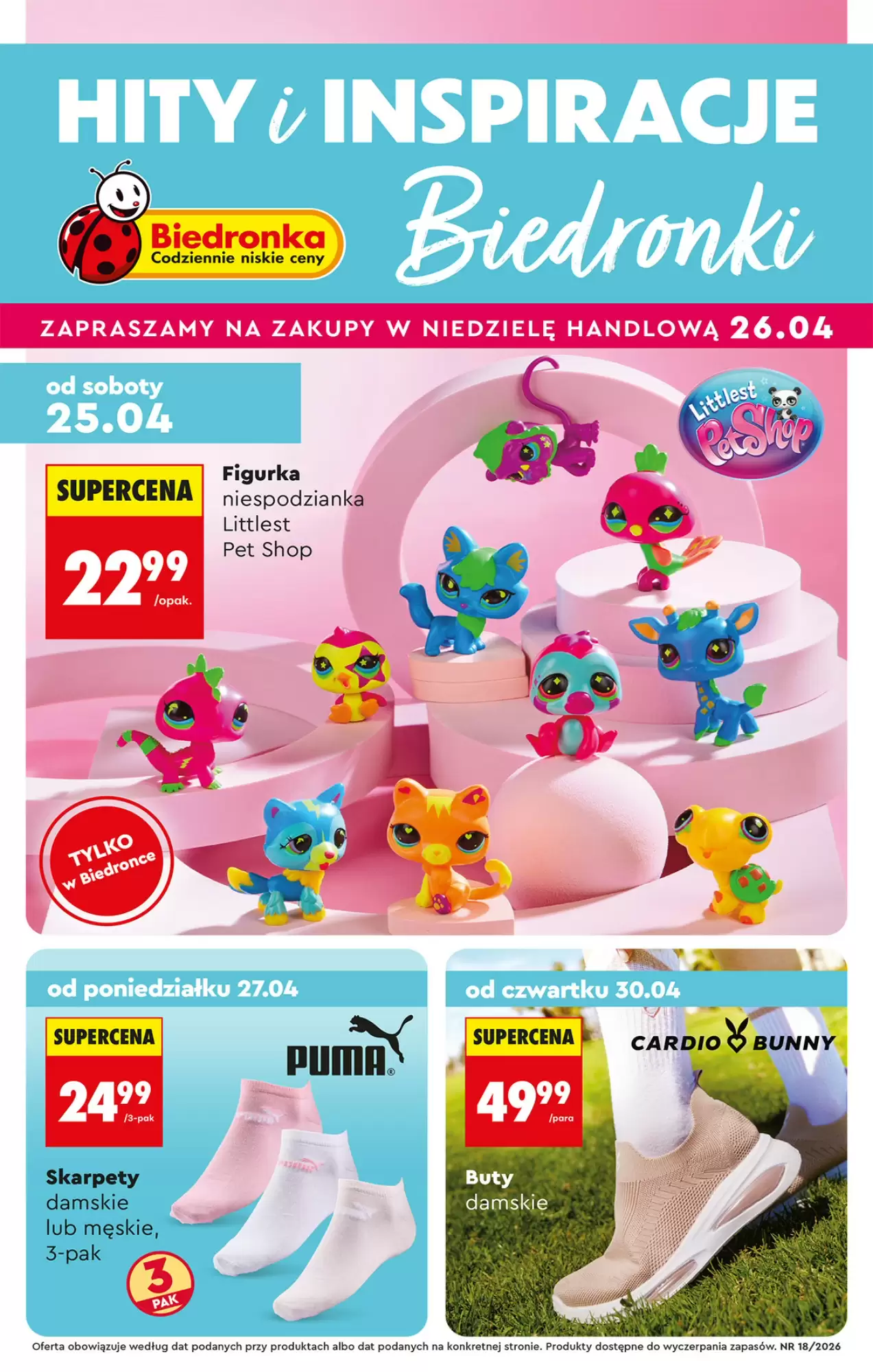 Biedronka Gazetka 25.04.2026 - 31.05.2026