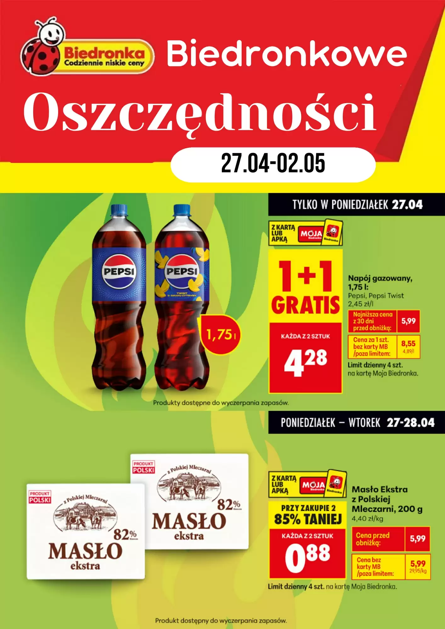 Biedronka Gazetka 27.04.2026 - 02.05.2026