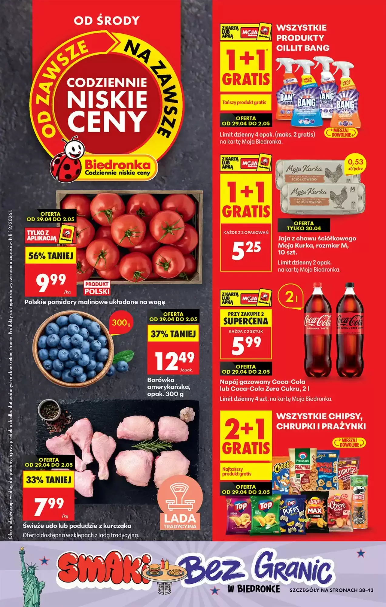 Biedronka Gazetka 29.04.2026 - 06.05.2026