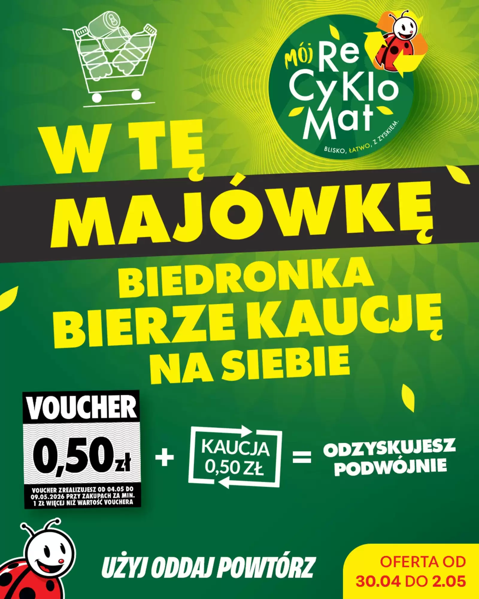 Biedronka Gazetka 30.04.2026 - 02.05.2026