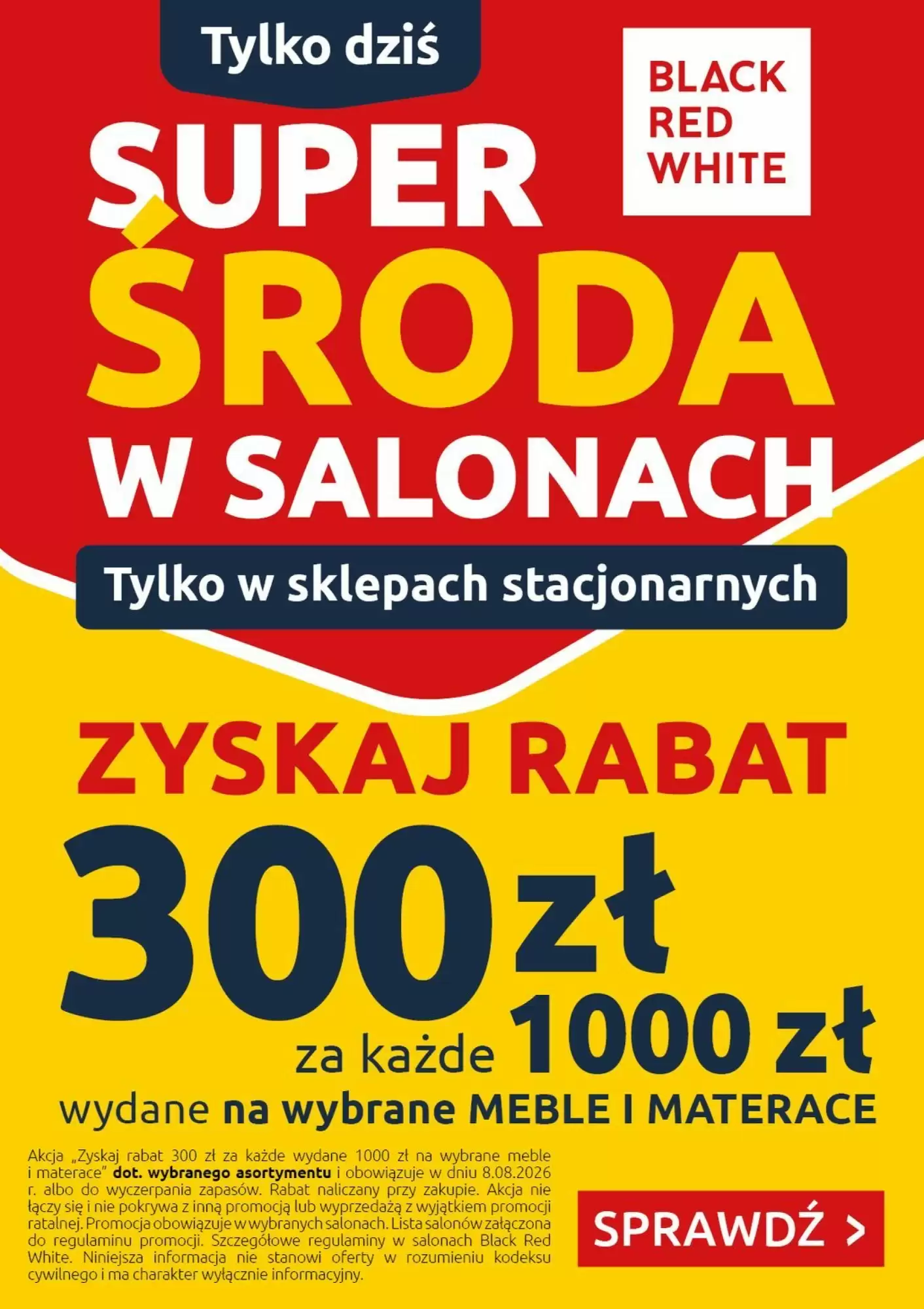 Black Red White Gazetka 08.04.2026 - 08.04.2026