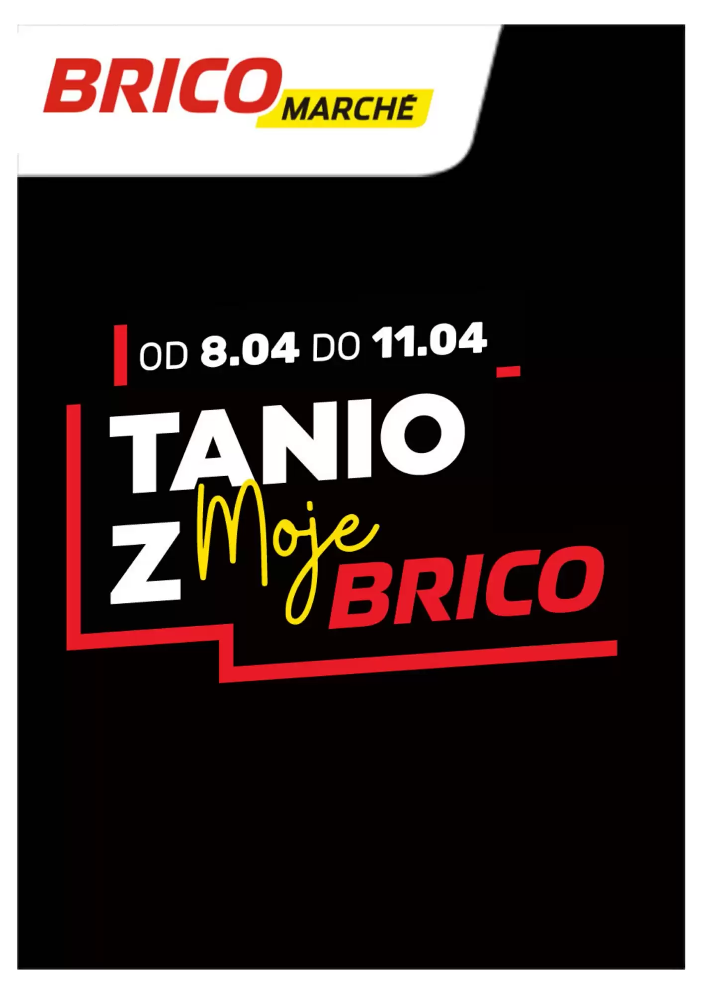 Bricomarche Gazetka 08.04.2026 - 11.04.2026