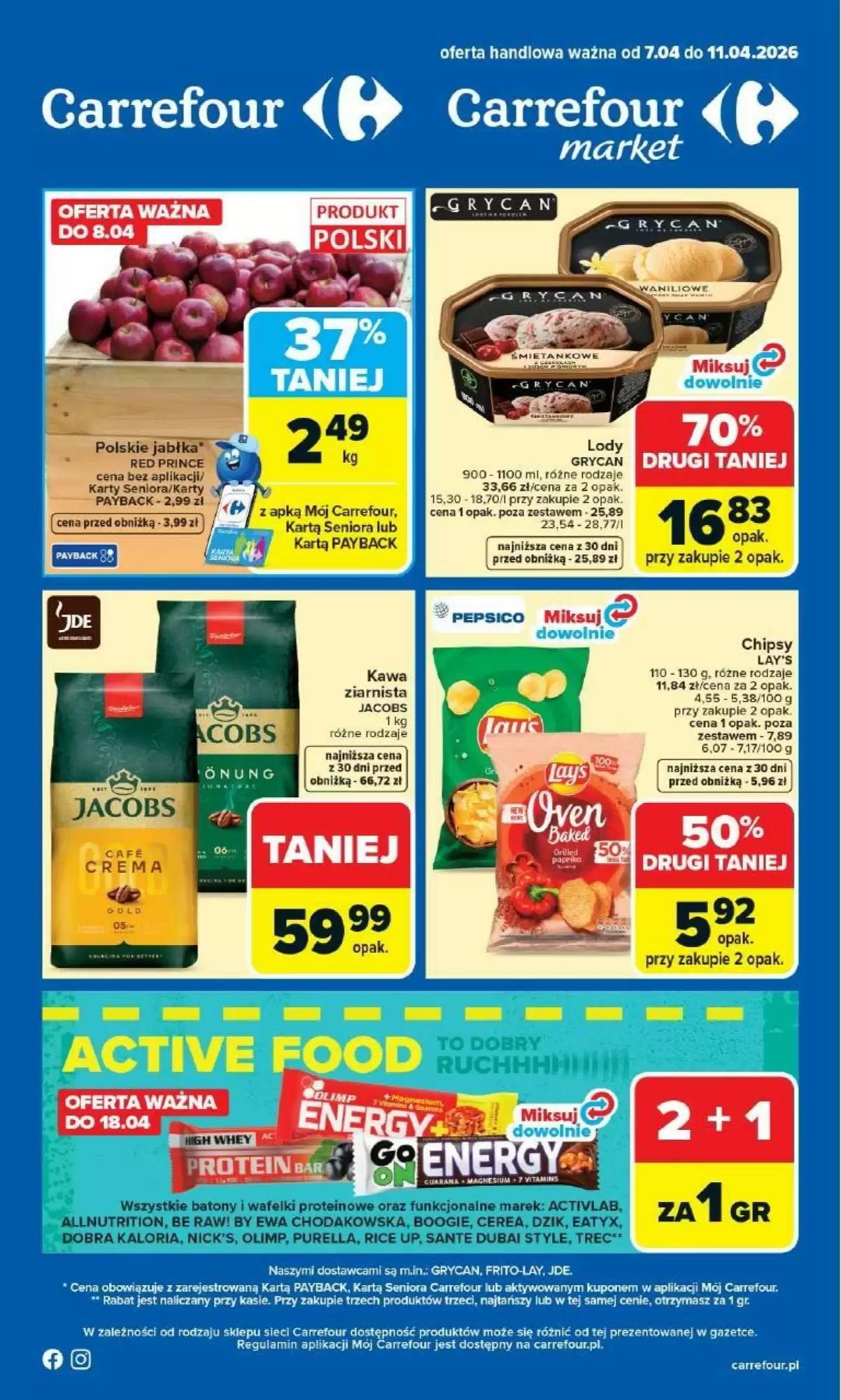Carrefour Gazetka 07.04.2026 - 11.04.2026