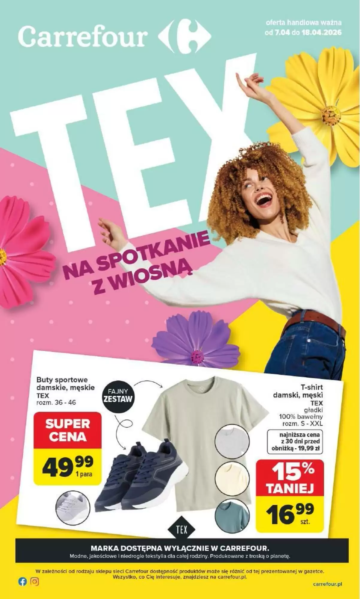 Carrefour Gazetka 07.04.2026 - 18.04.2026
