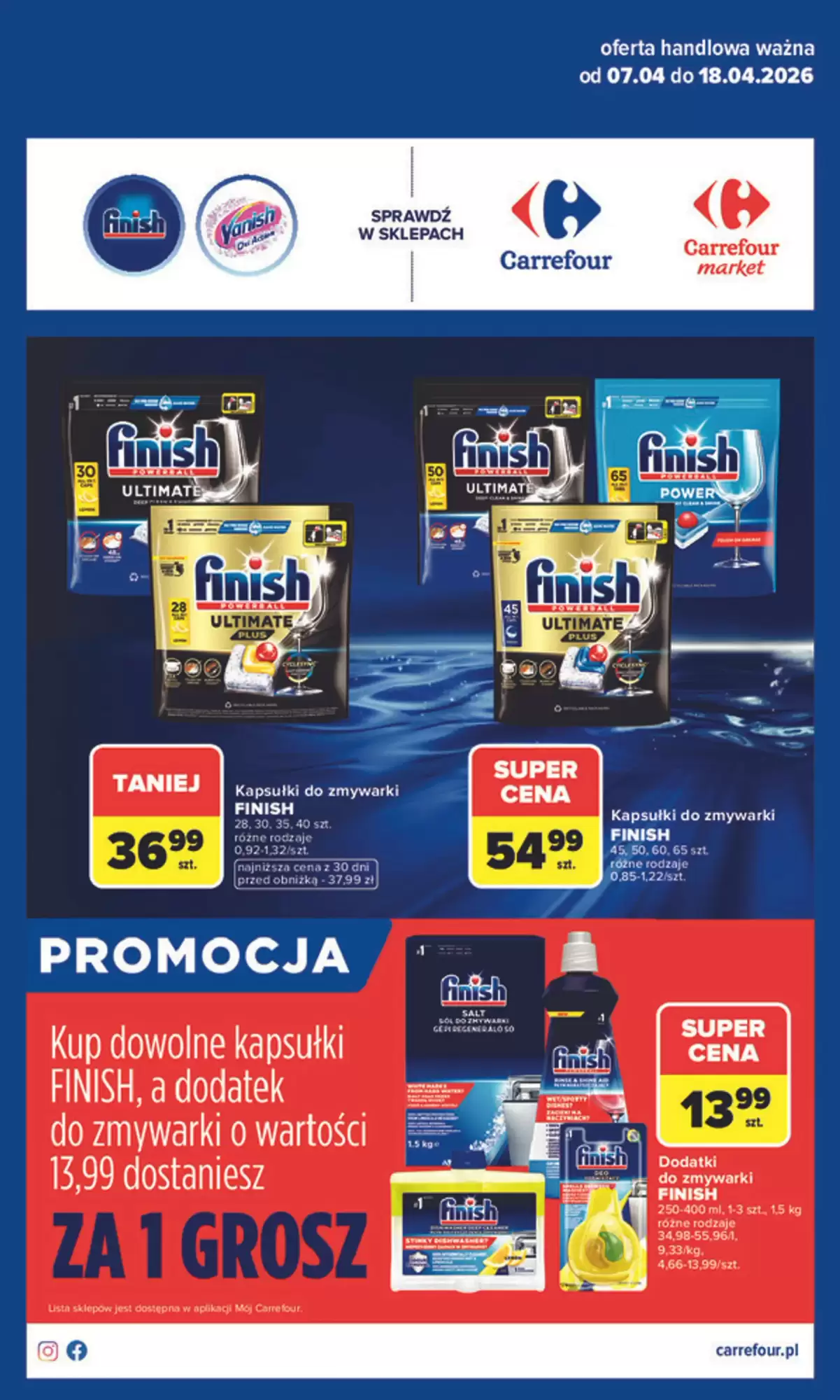 Carrefour Gazetka 07.04.2026 - 18.04.2026