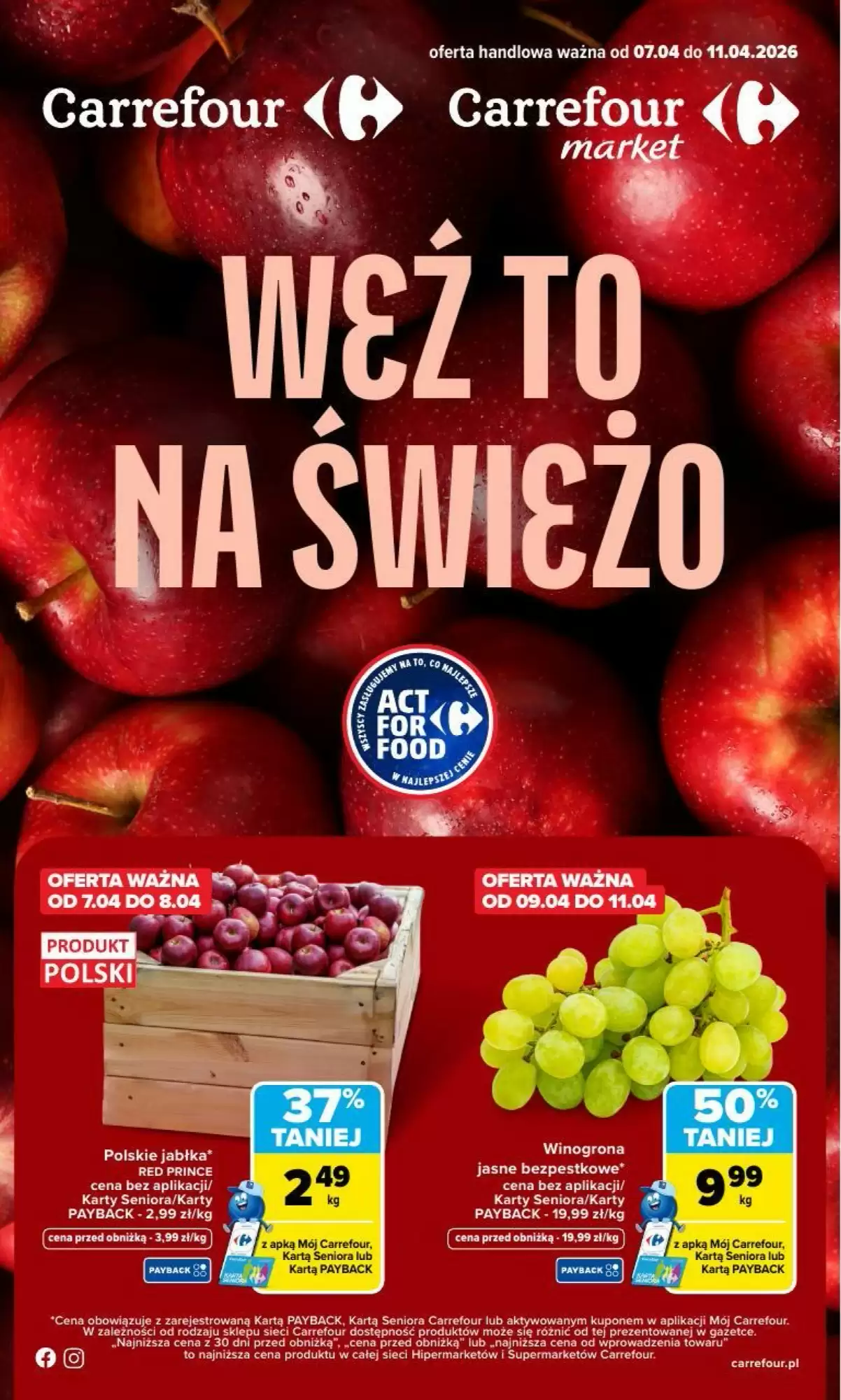 Carrefour Gazetka 07.04.2026 - 11.04.2026