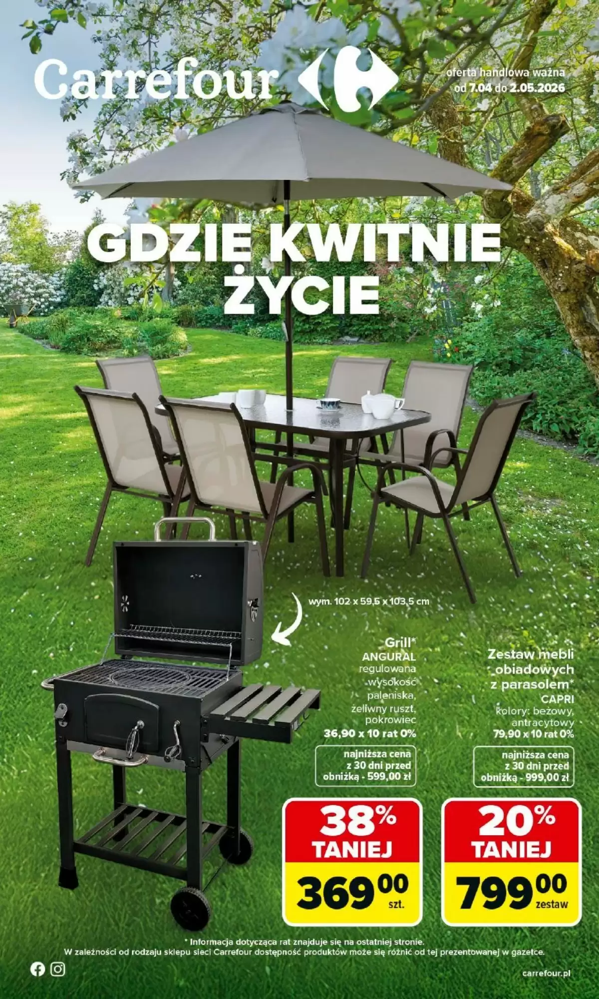 Carrefour Gazetka 07.04.2026 - 02.05.2026