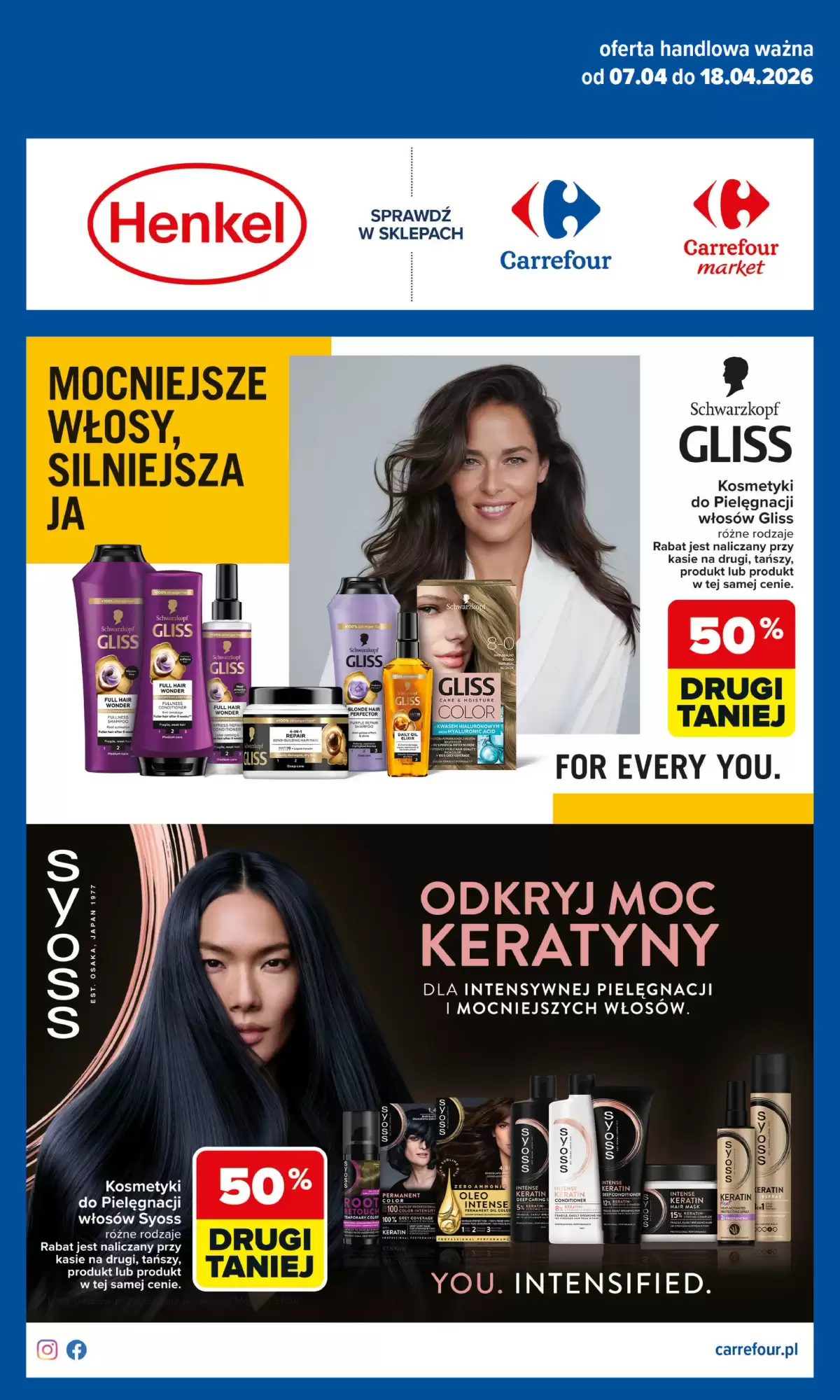 Carrefour Gazetka 07.04.2026 - 18.04.2026