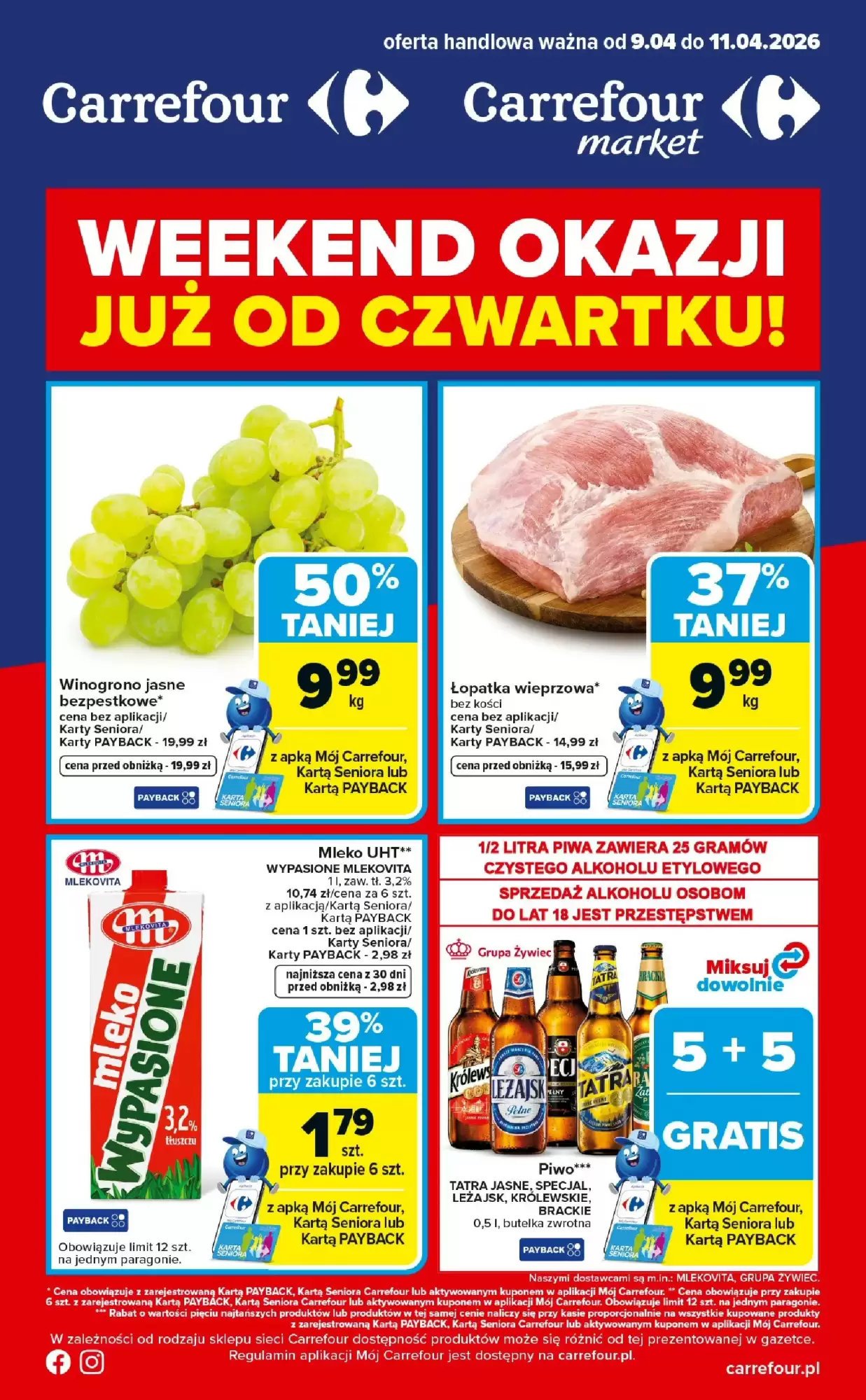 Carrefour Gazetka 09.04.2026 - 11.04.2026
