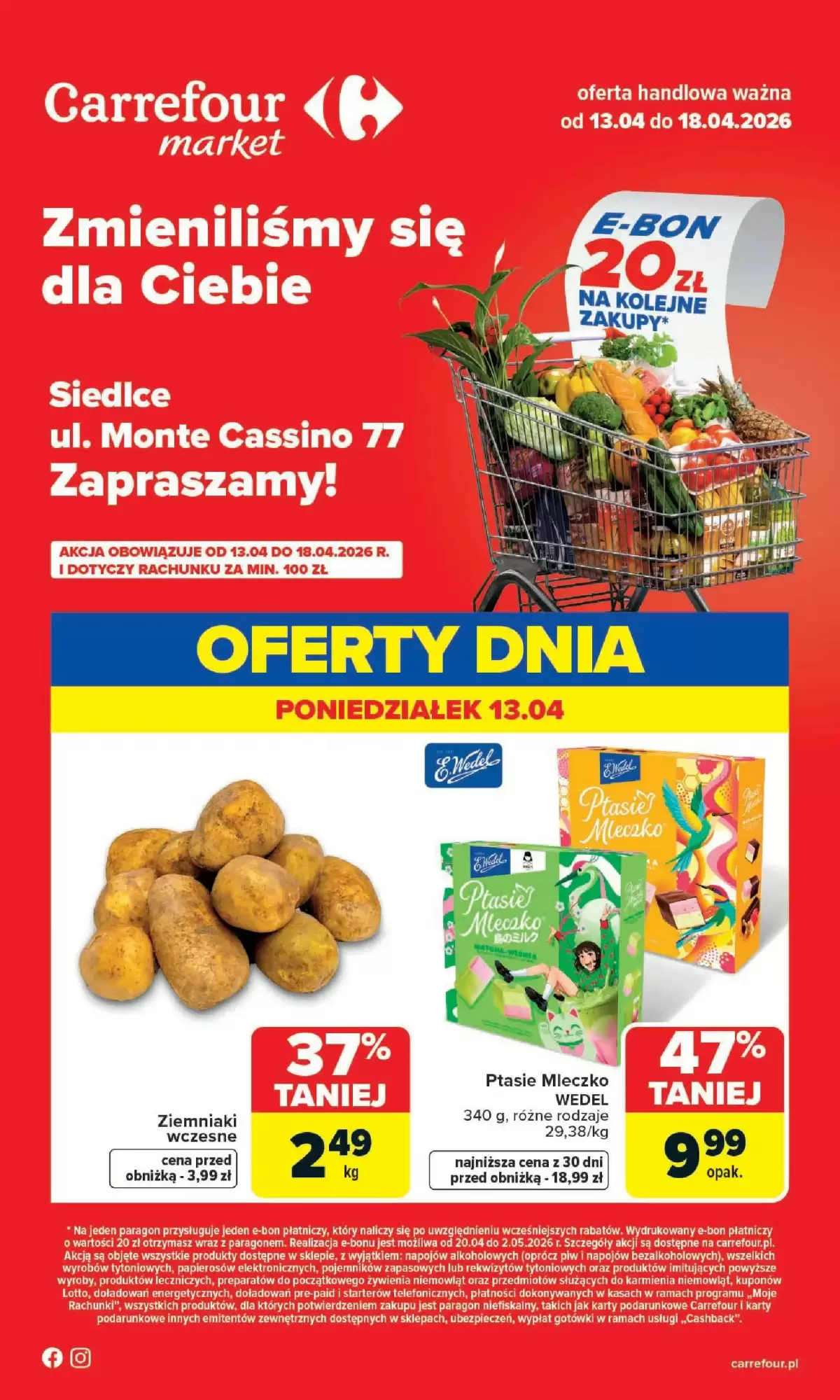 Carrefour Gazetka 12.04.2026 - 18.04.2026