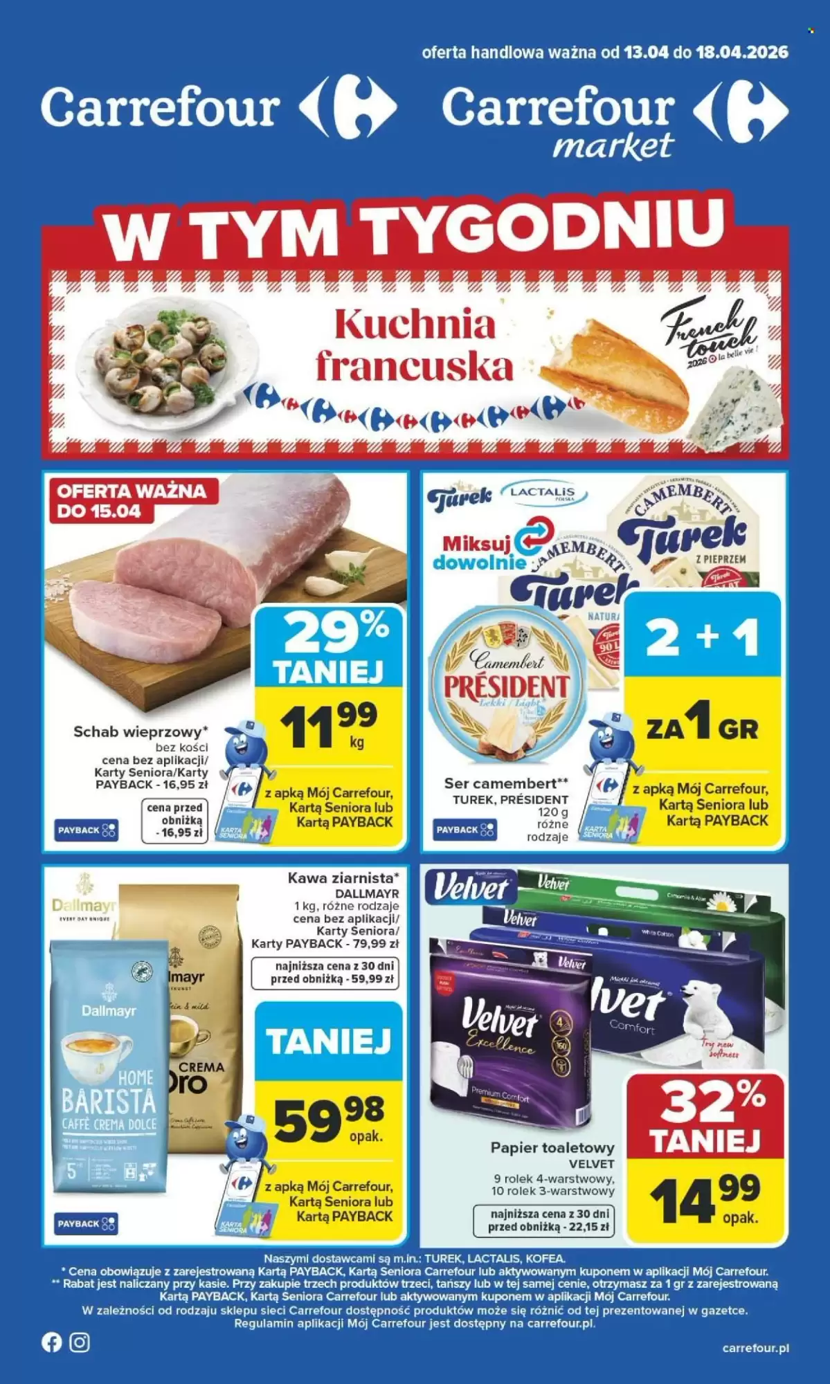 Carrefour Gazetka 13.04.2026 - 18.04.2026