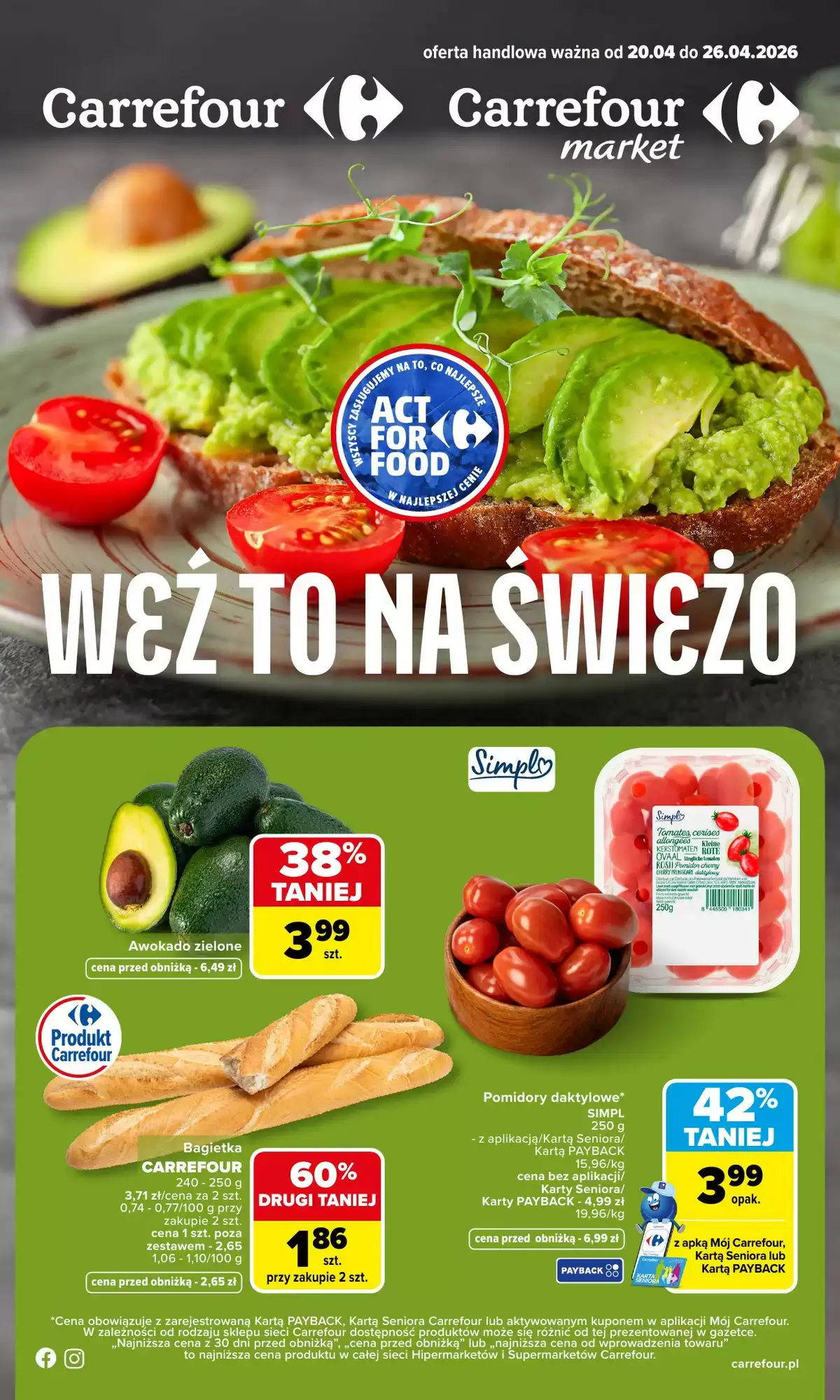 Carrefour Gazetka 20.04.2026 - 26.04.2026