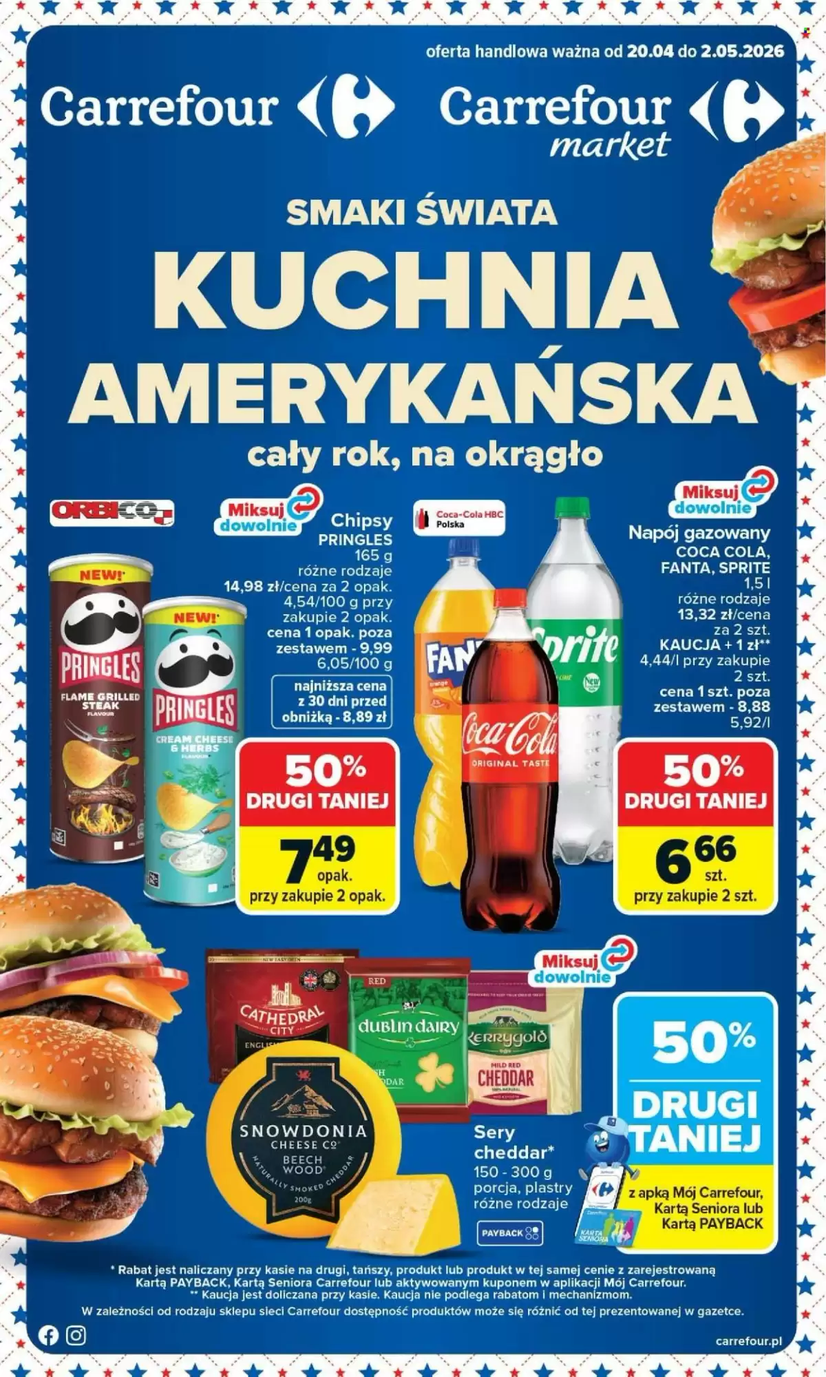 Carrefour Gazetka 20.04.2026 - 02.05.2026