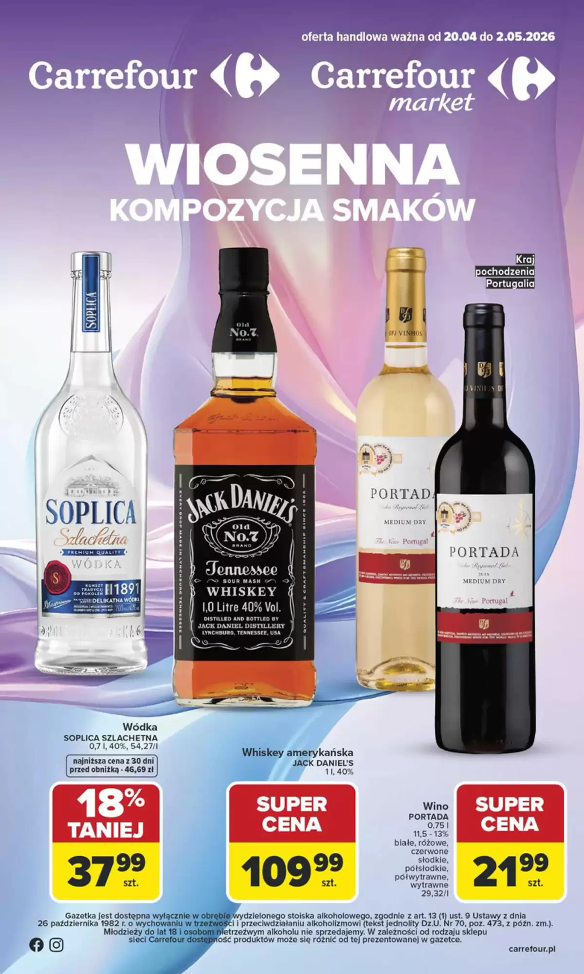 Carrefour Gazetka 20.04.2026 - 02.05.2026