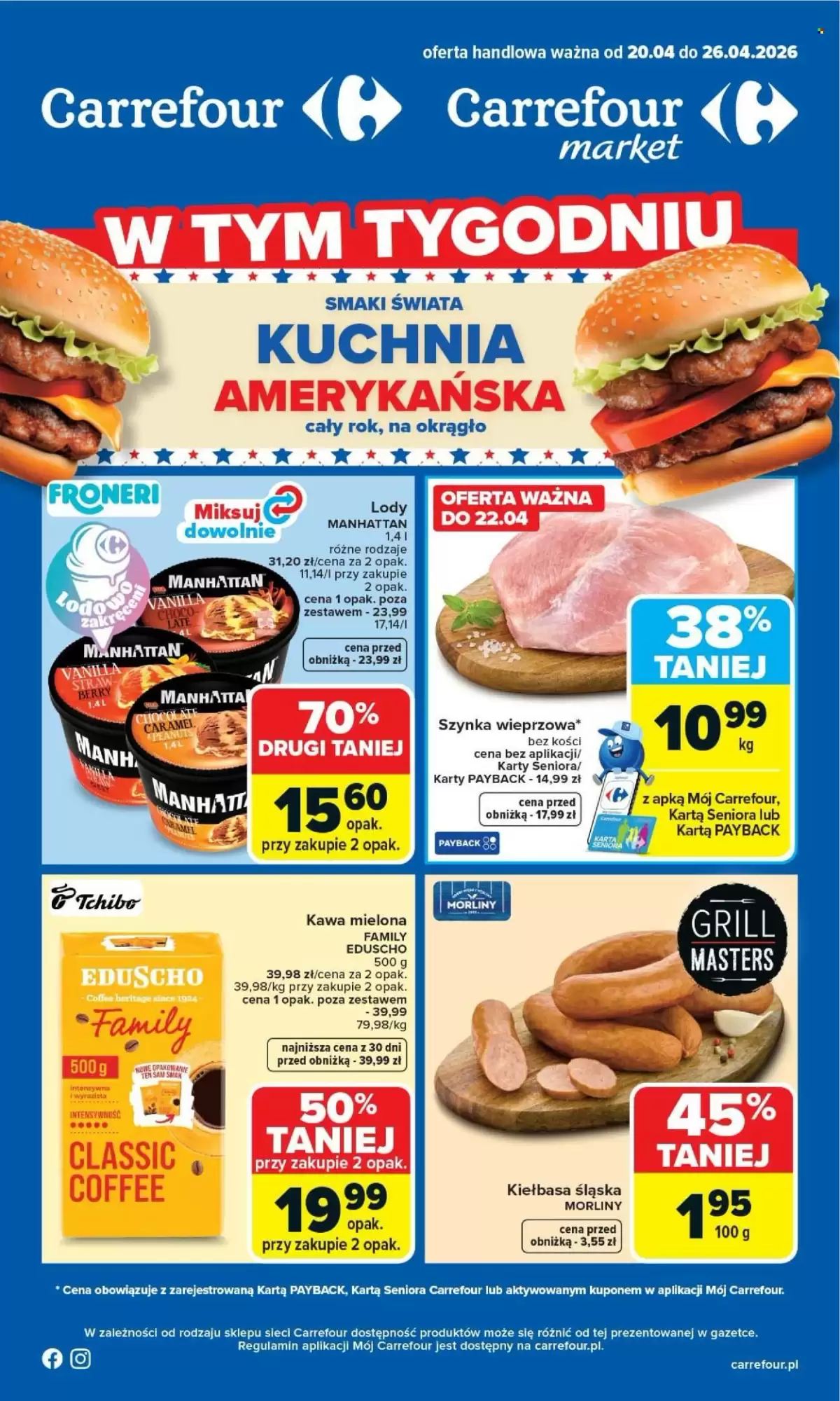 Carrefour Gazetka 20.04.2026 - 26.04.2026