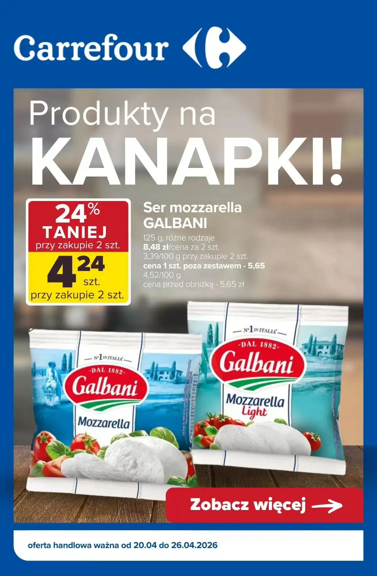 Carrefour Gazetka 21.04.2026 - 26.04.2026