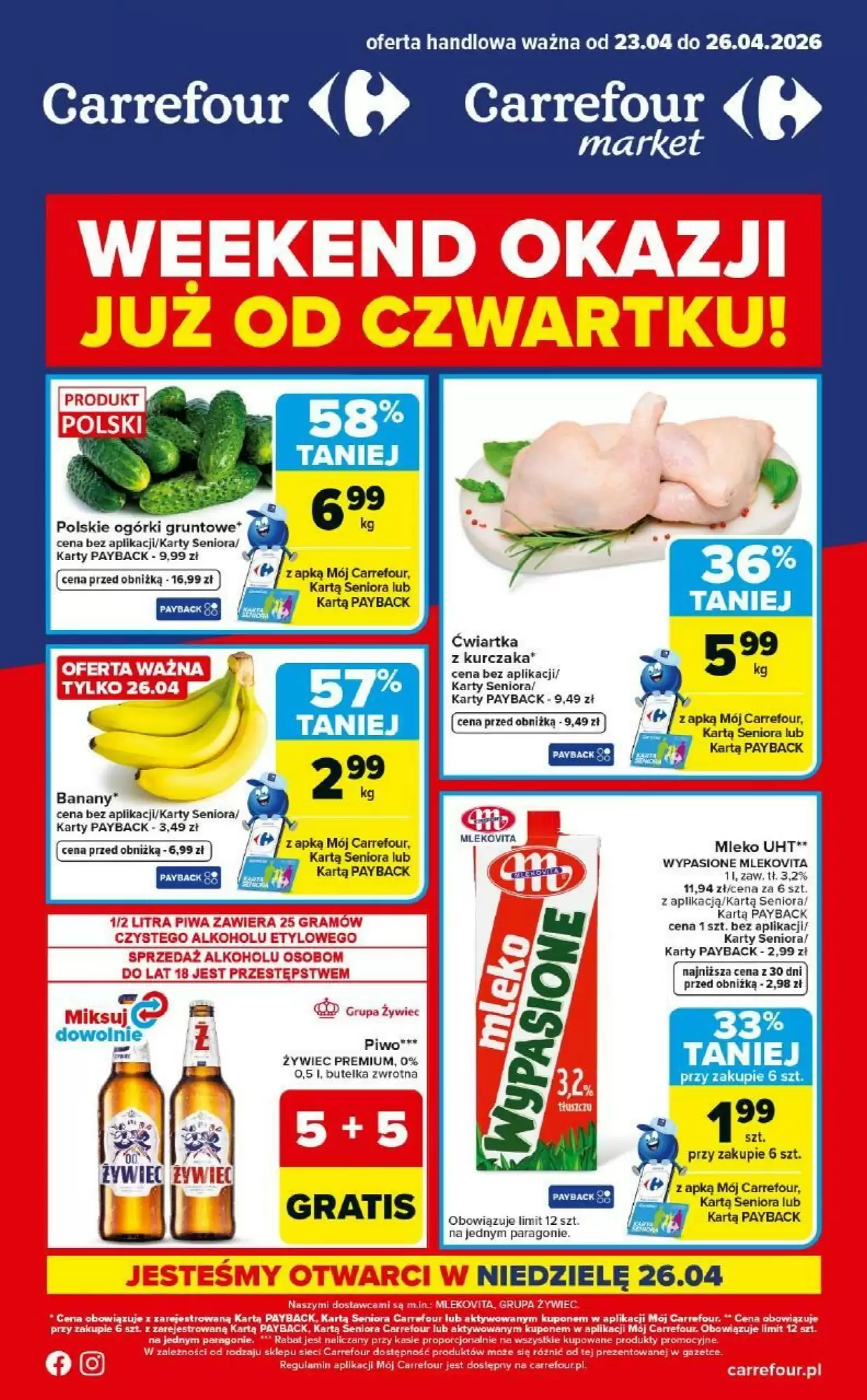 Carrefour Gazetka 23.04.2026 - 26.04.2026