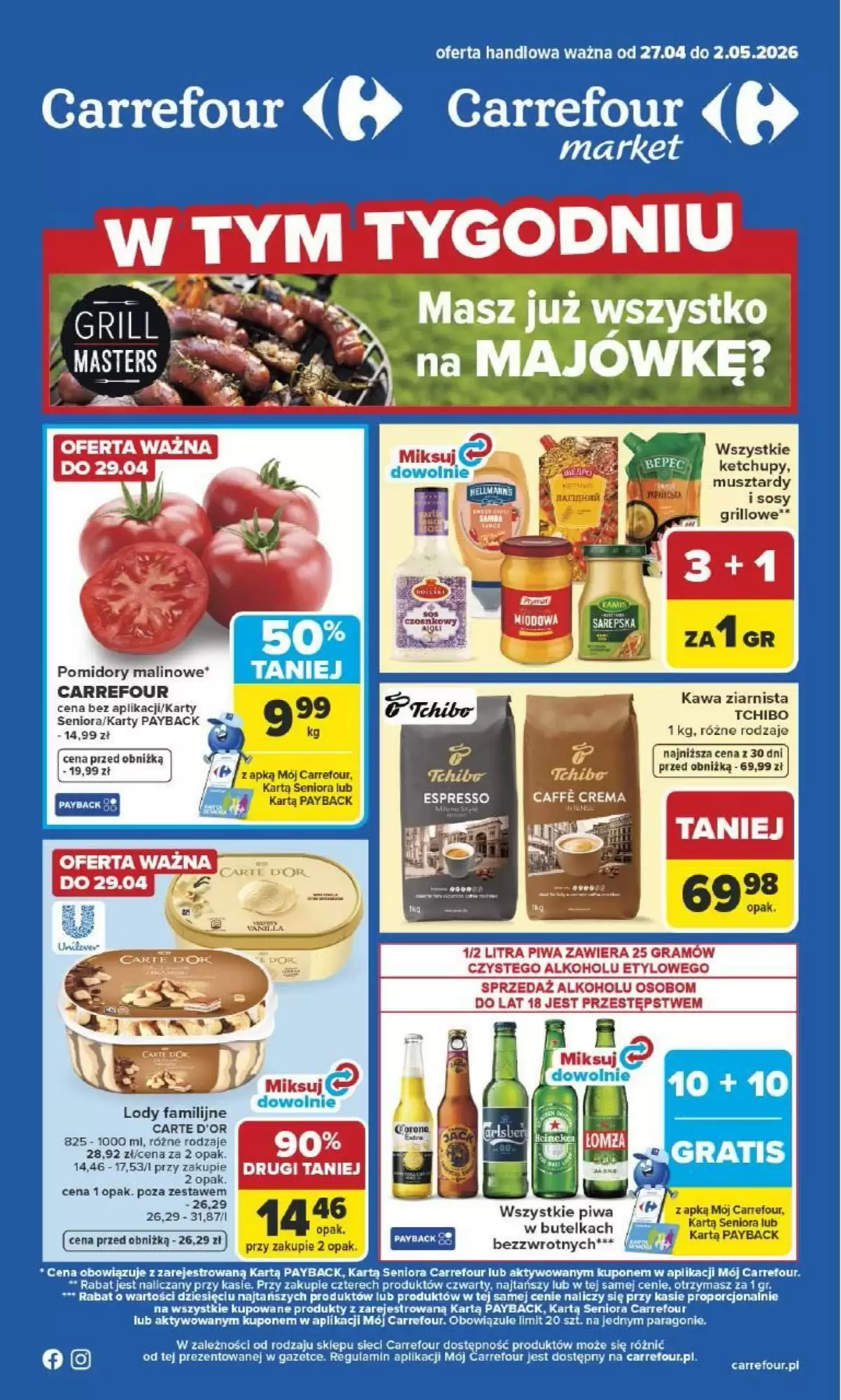 Carrefour Gazetka 27.04.2026 - 02.05.2026
