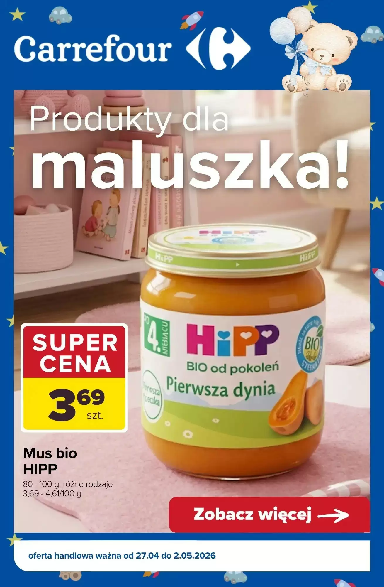 Carrefour Gazetka 28.04.2026 - 02.05.2026