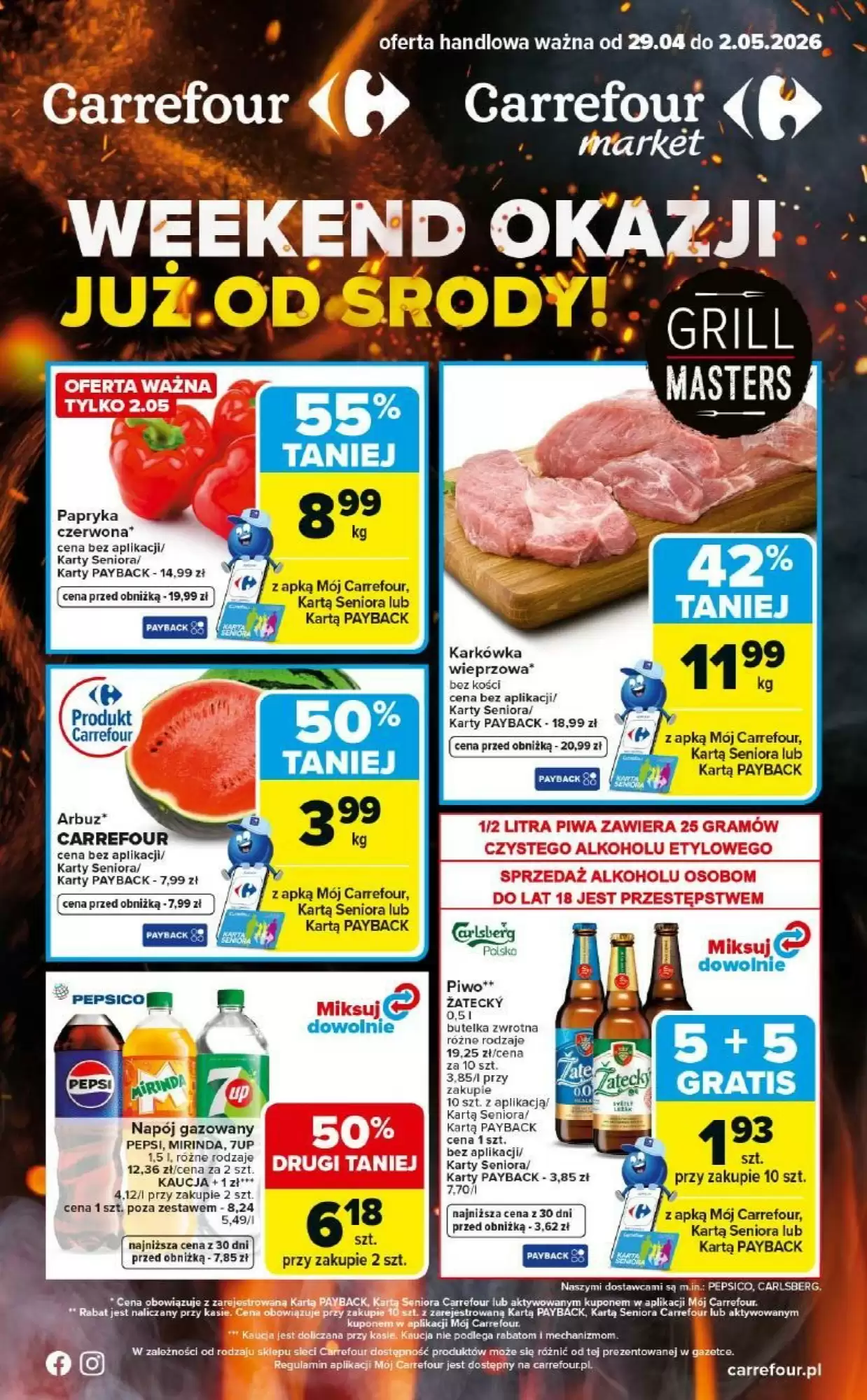 Carrefour Gazetka 29.04.2026 - 02.05.2026