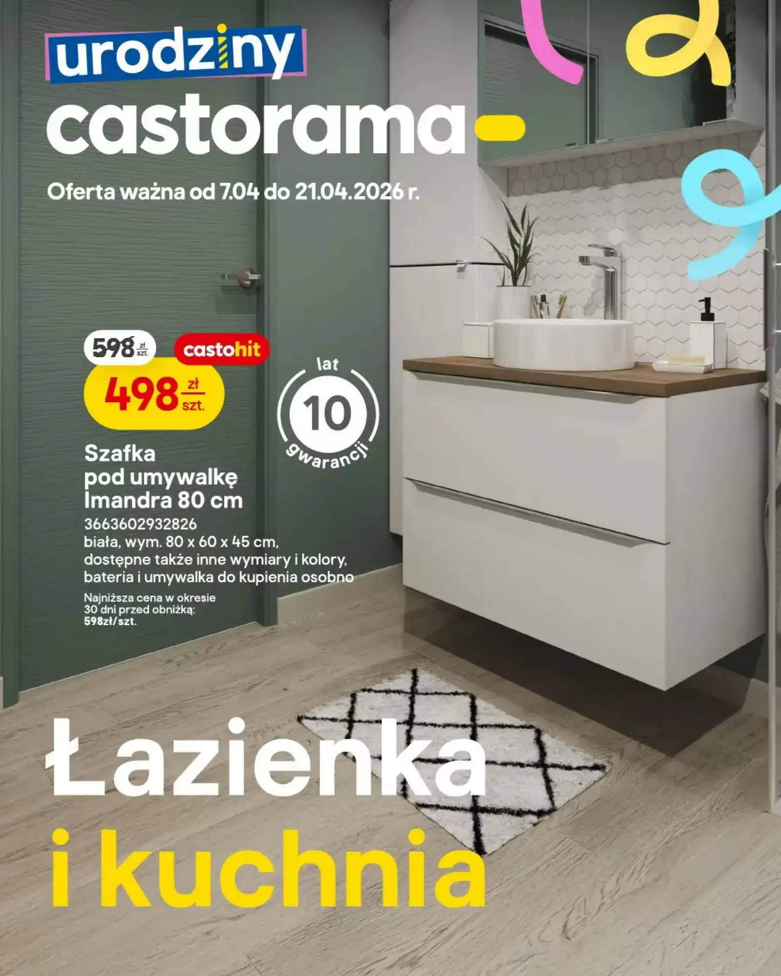 Castorama Gazetka 07.04.2026 - 21.04.2026