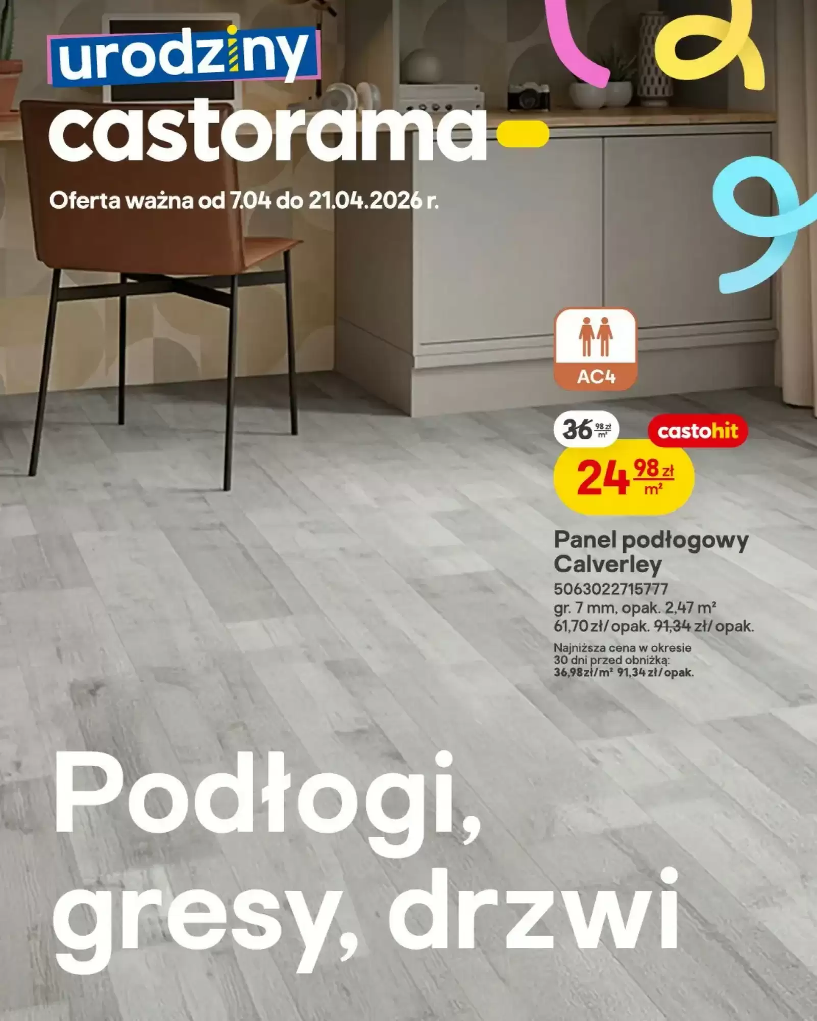 Castorama Gazetka 07.04.2026 - 21.04.2026