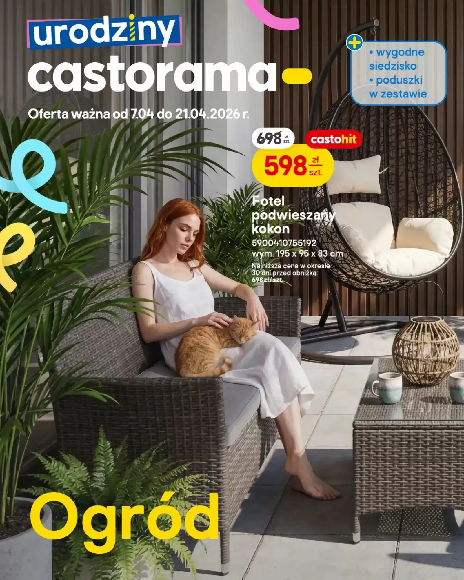 Castorama Gazetka 07.04.2026 - 21.04.2026