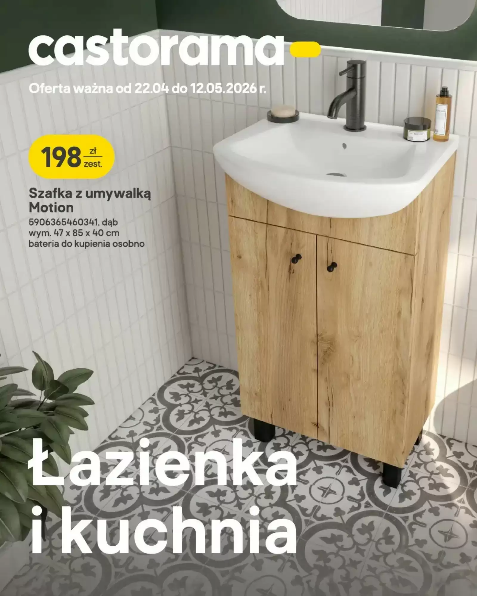 Castorama Gazetka 22.04.2026 - 12.05.2026